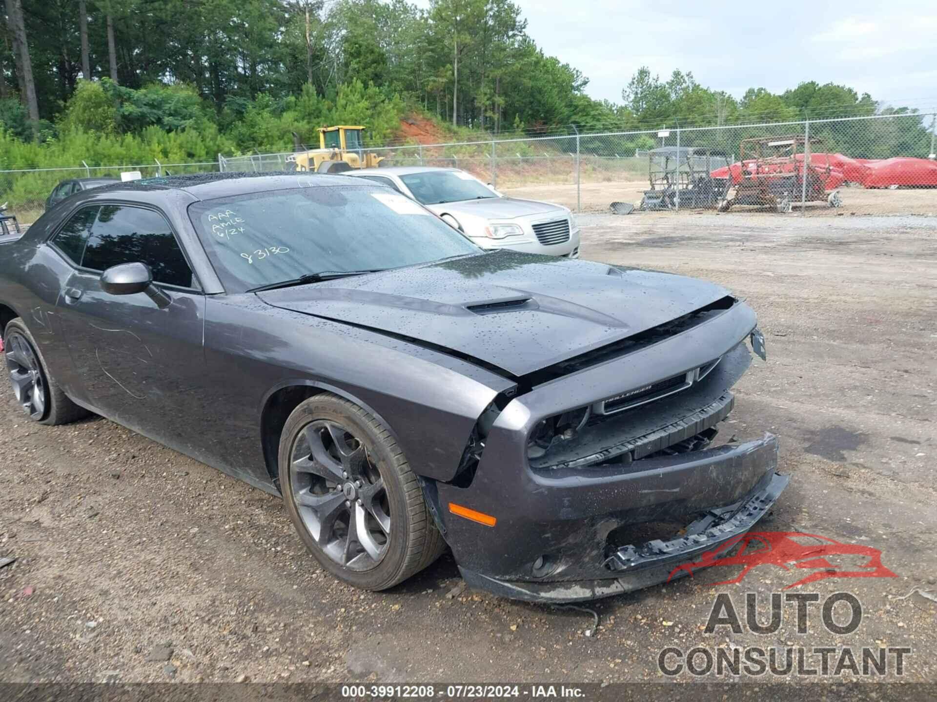 DODGE CHALLENGER 2018 - 2C3CDZAG7JH132725