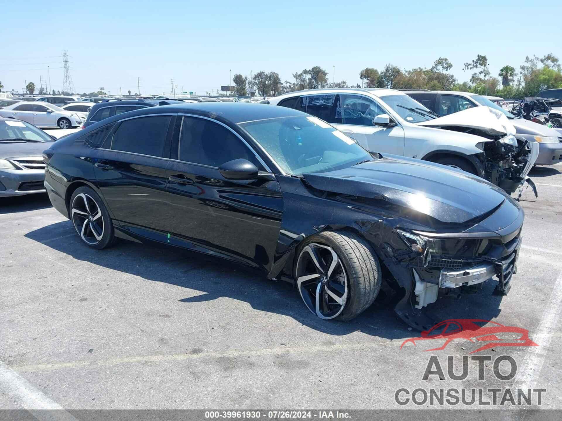 HONDA ACCORD 2021 - 1HGCV1F35MA094903