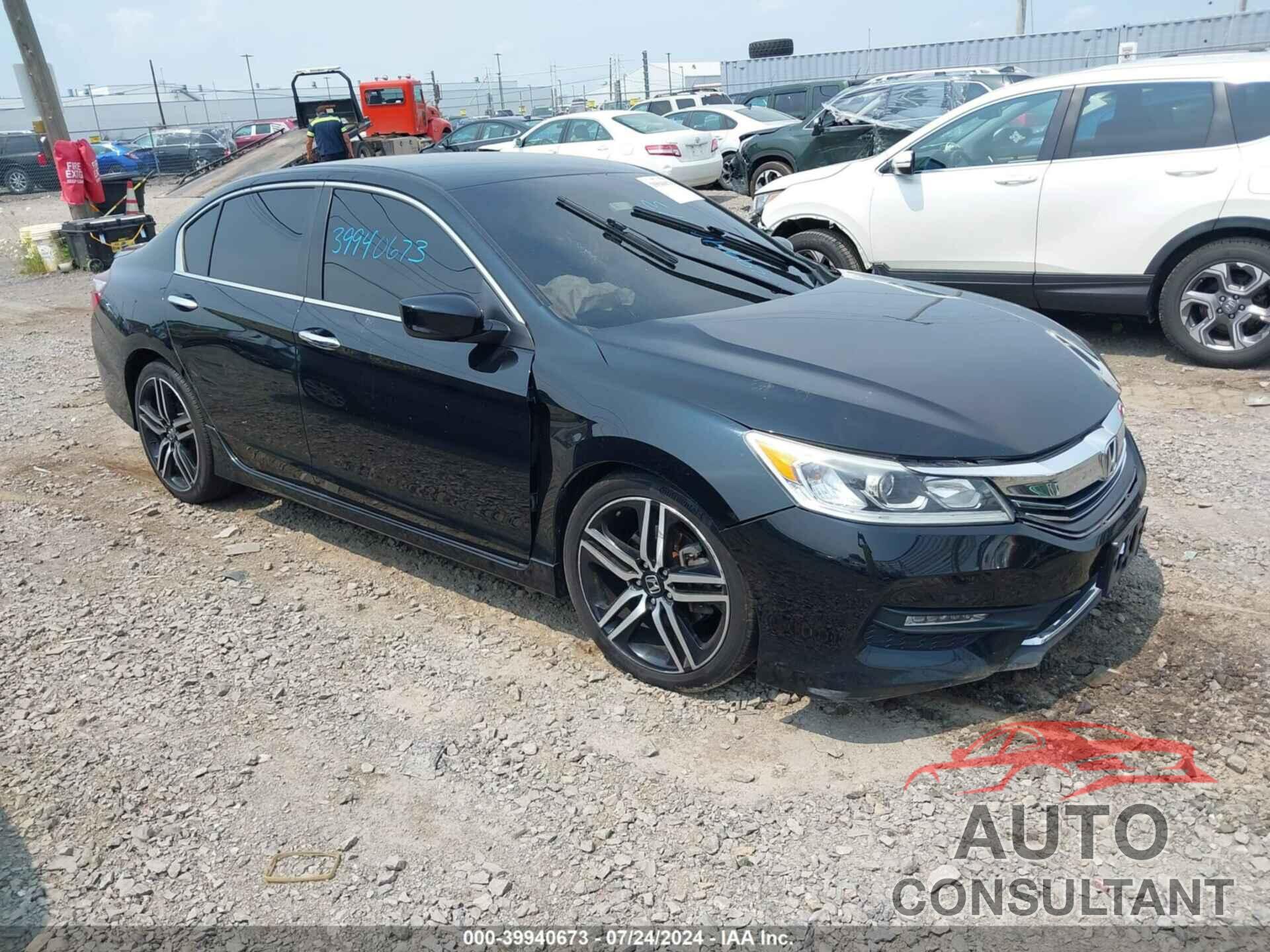 HONDA ACCORD 2016 - 1HGCR2F51GA237796