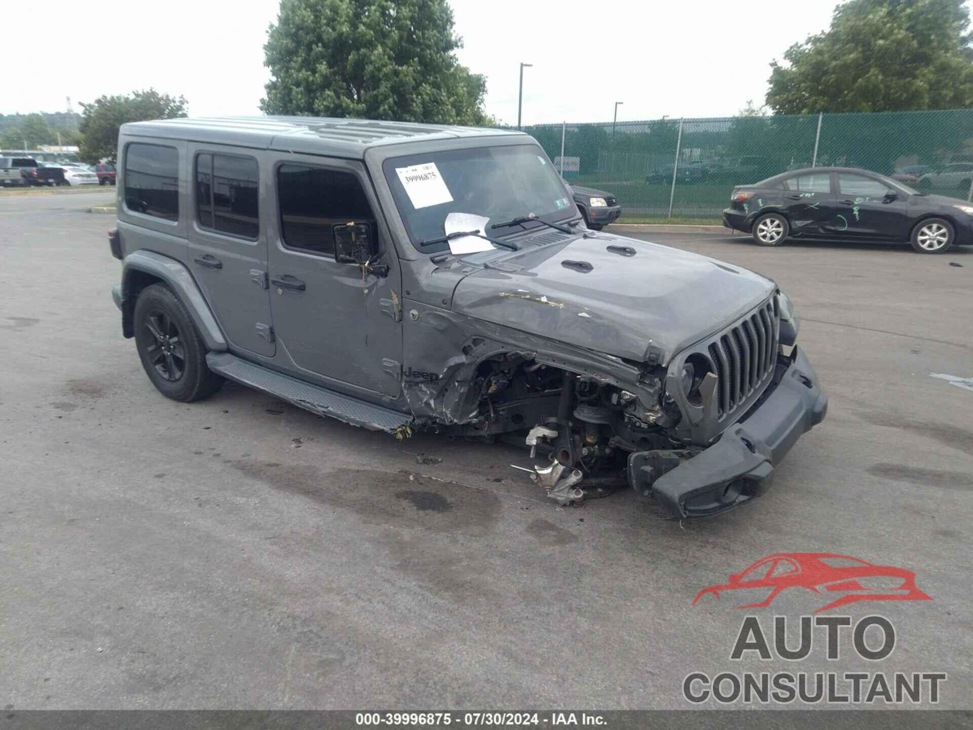 JEEP WRANGLER UNLIMITED 2019 - 1C4HJXEN9KW648384