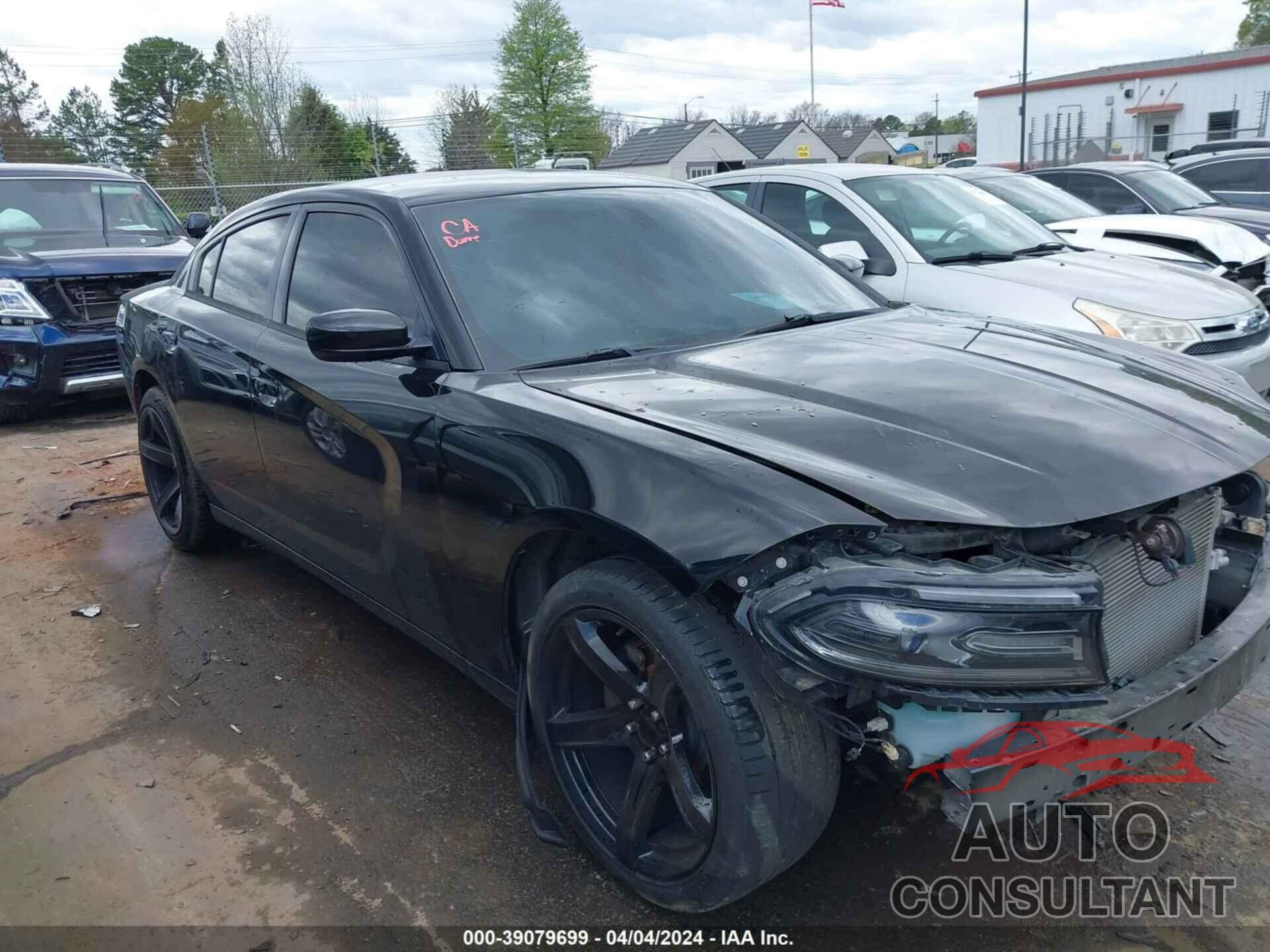 DODGE CHARGER 2016 - 2C3CDXBG9GH205900