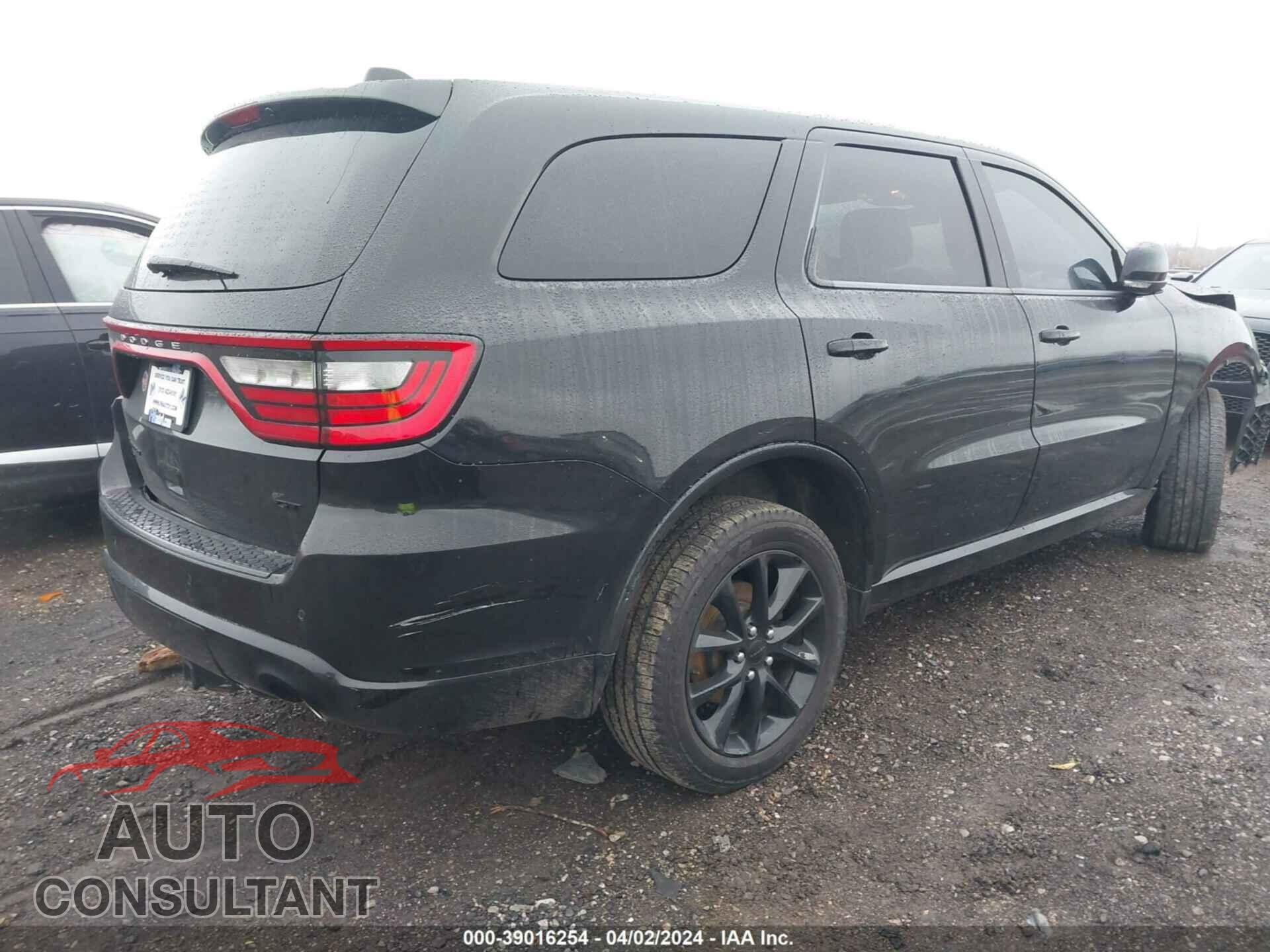 DODGE DURANGO 2017 - 1C4RDJDG5HC888795