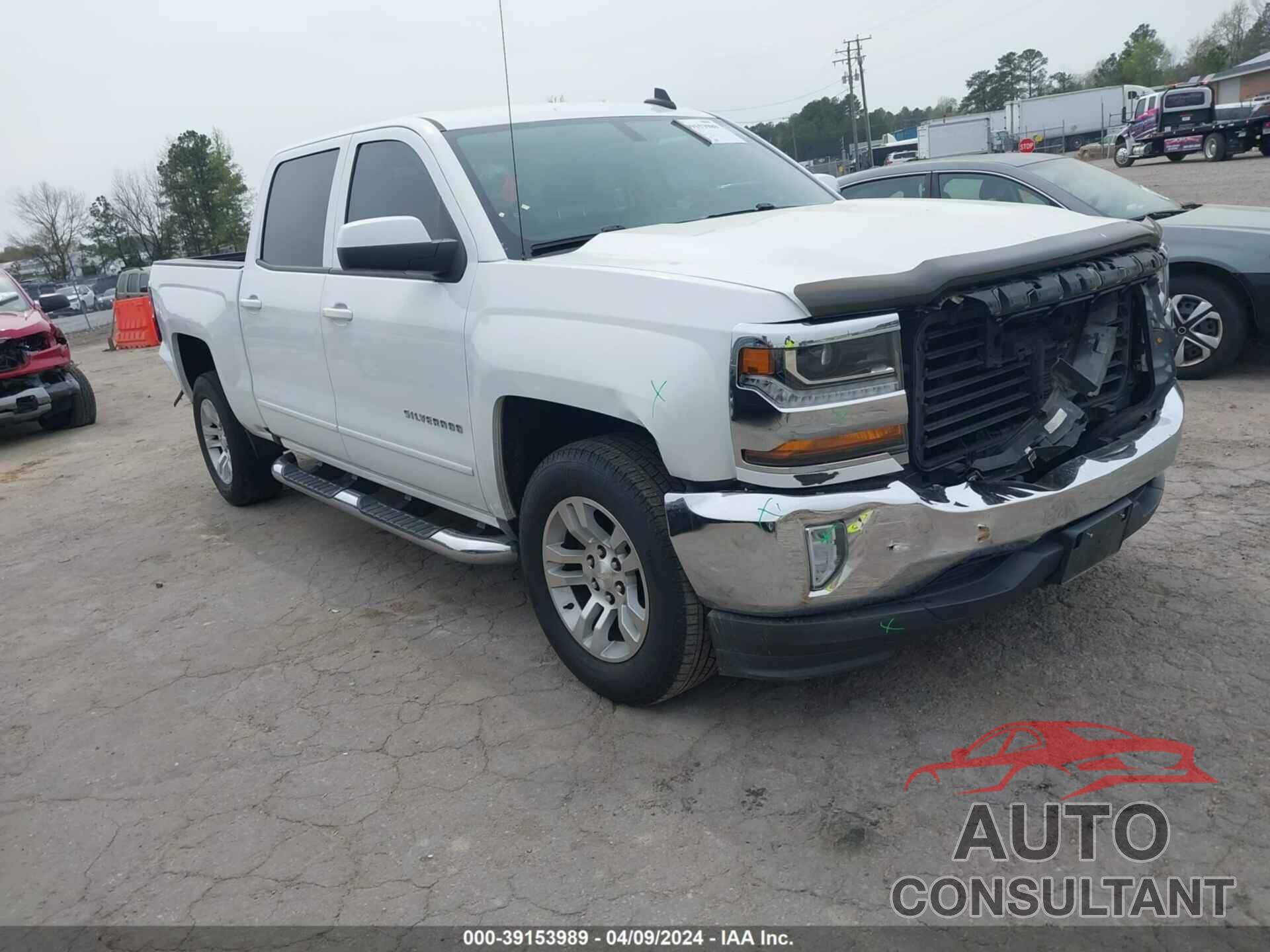 CHEVROLET SILVERADO 1500 2017 - 3GCPCREC3HG241538