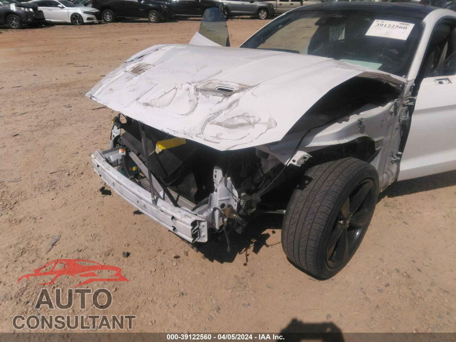 FORD MUSTANG 2021 - 1FA6P8TH2M5113758