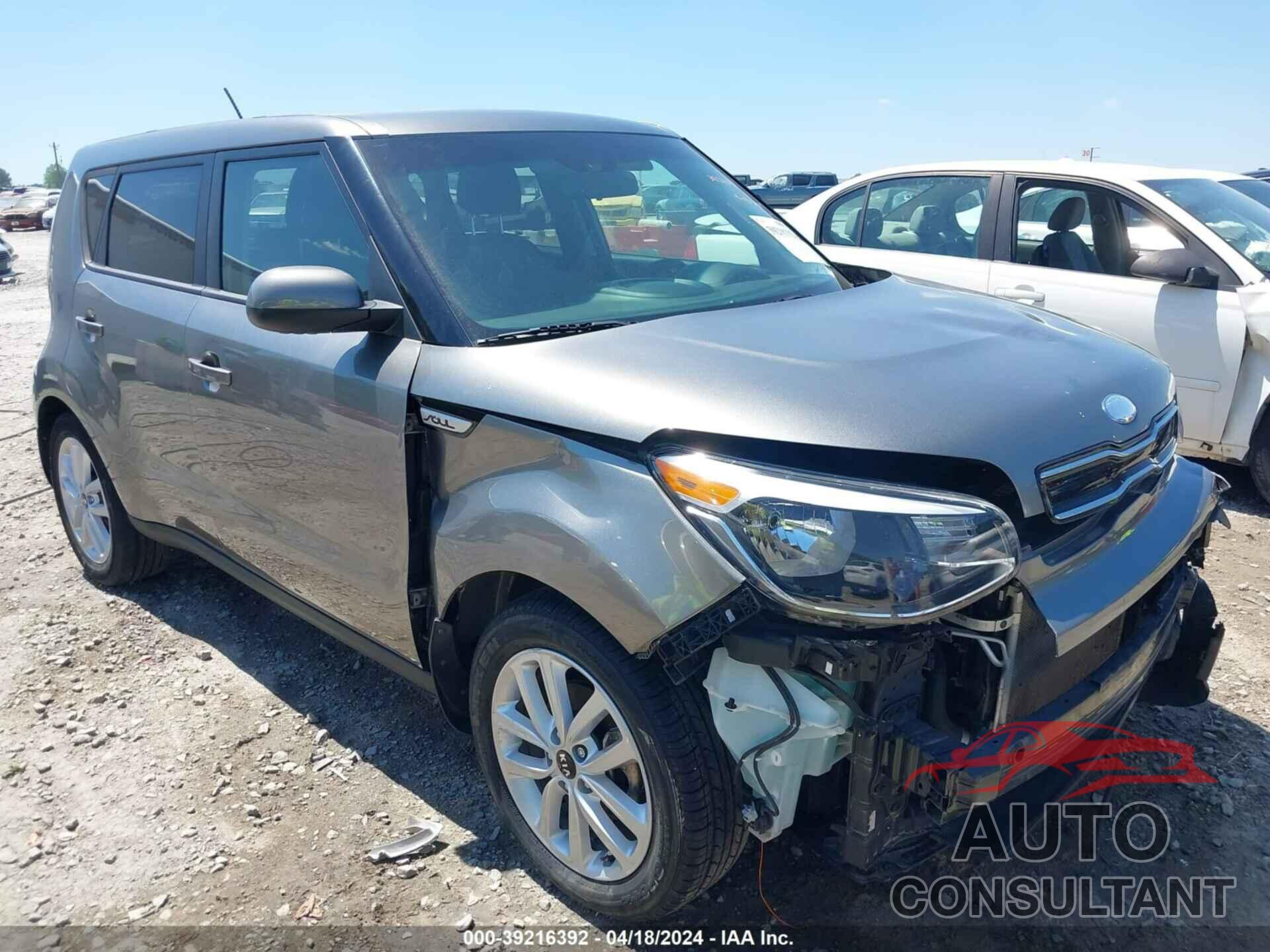 KIA SOUL 2019 - KNDJP3A51K7698382