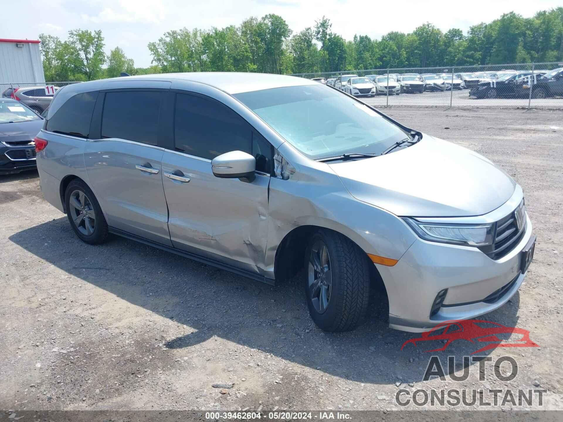 HONDA ODYSSEY 2023 - 5FNRL6H55PB062989