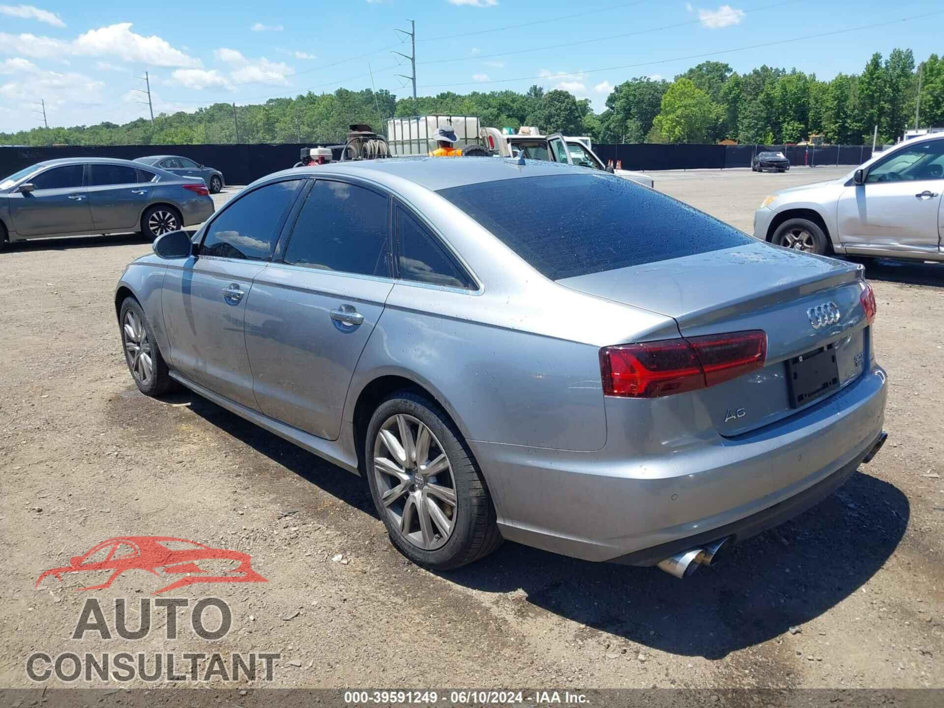 AUDI A6 2016 - WAUFGAFC9GN004667