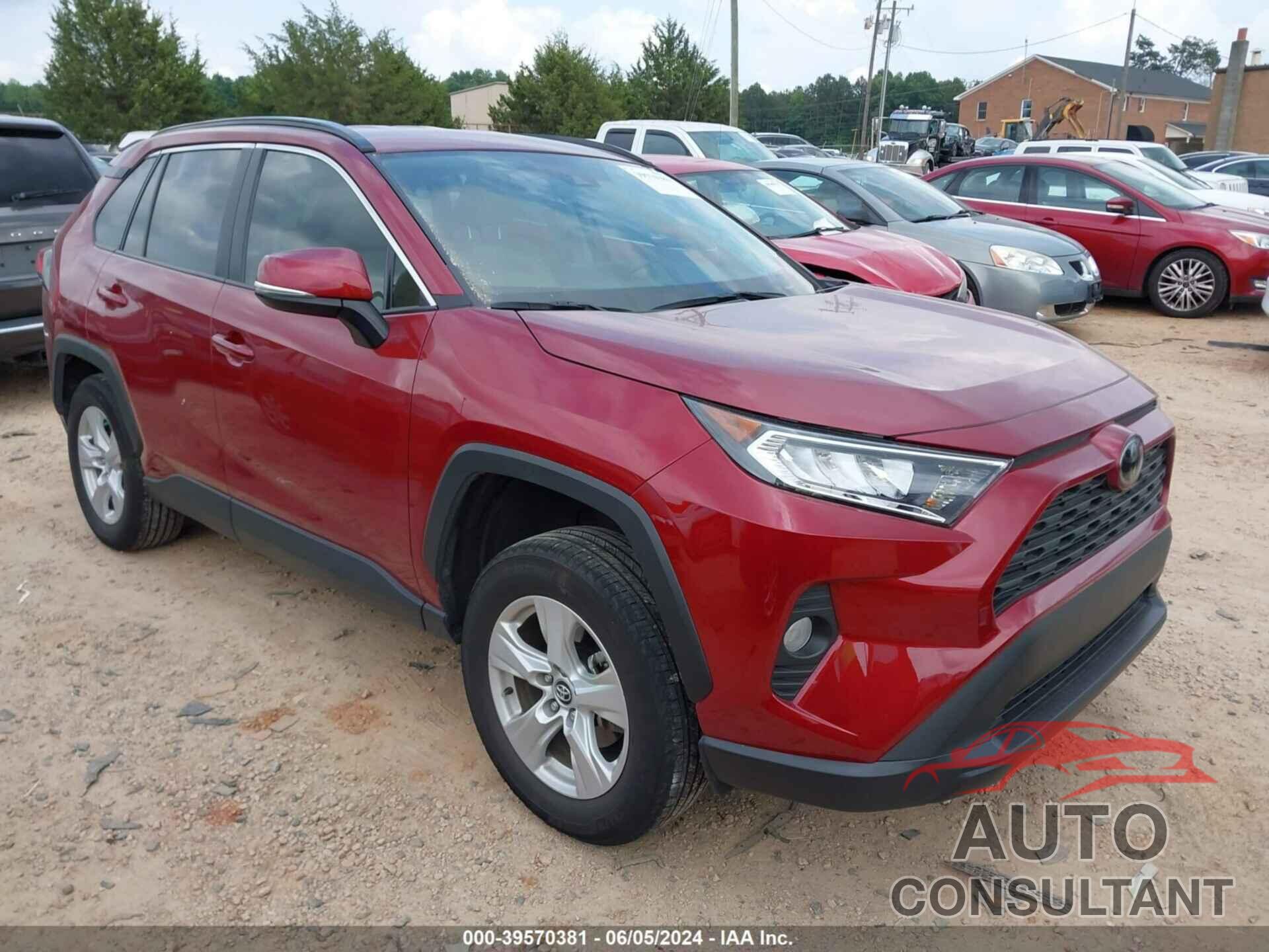 TOYOTA RAV4 2020 - 2T3W1RFV9LC061055