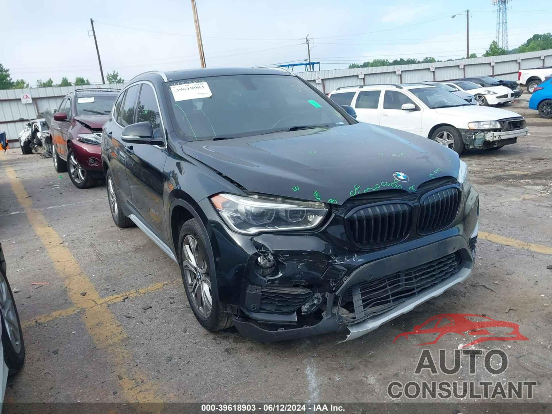 BMW X1 2016 - WBXHT3Z30G4A50642