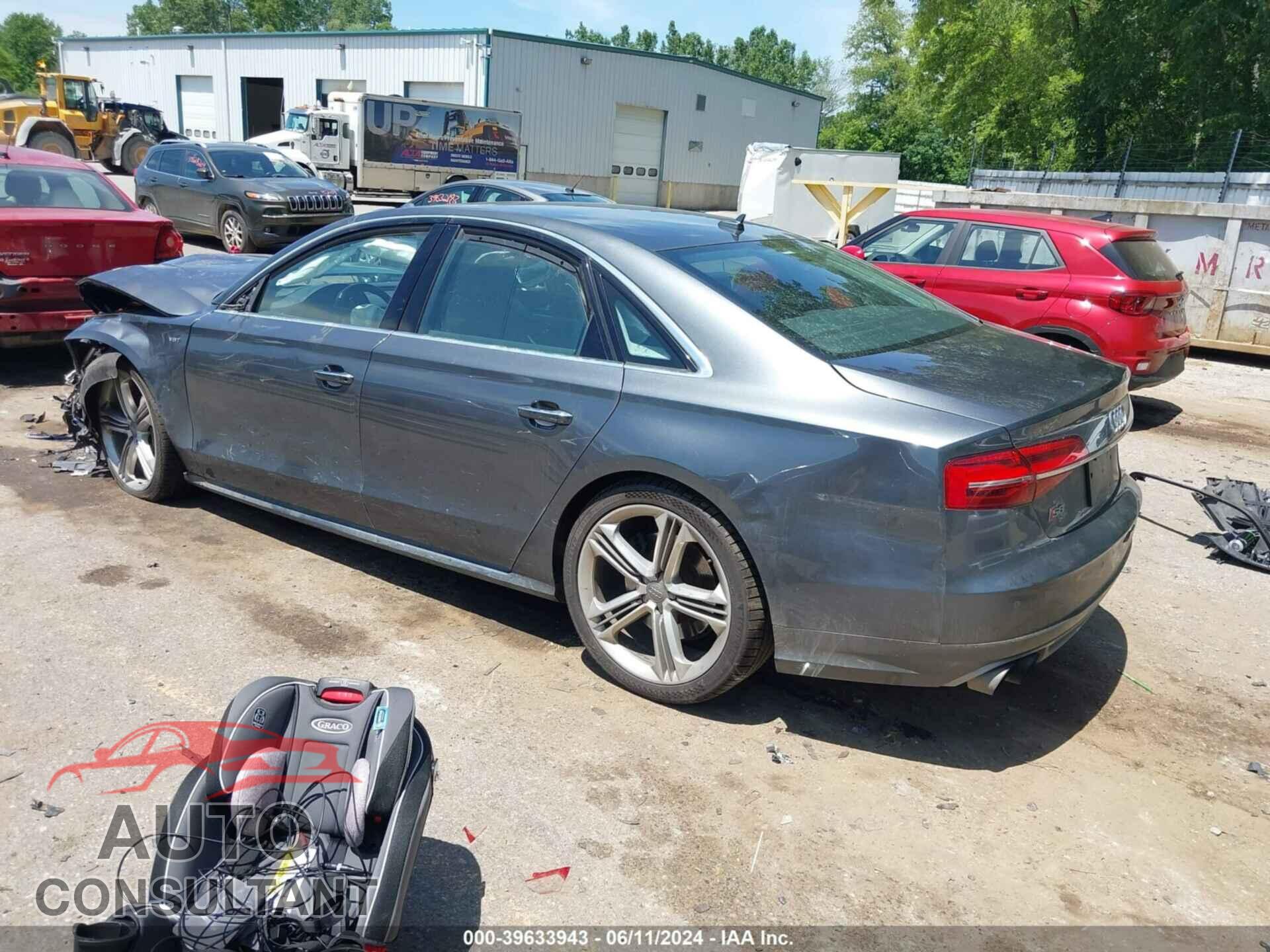 AUDI S8 2016 - WAUJSAFD0GN002775