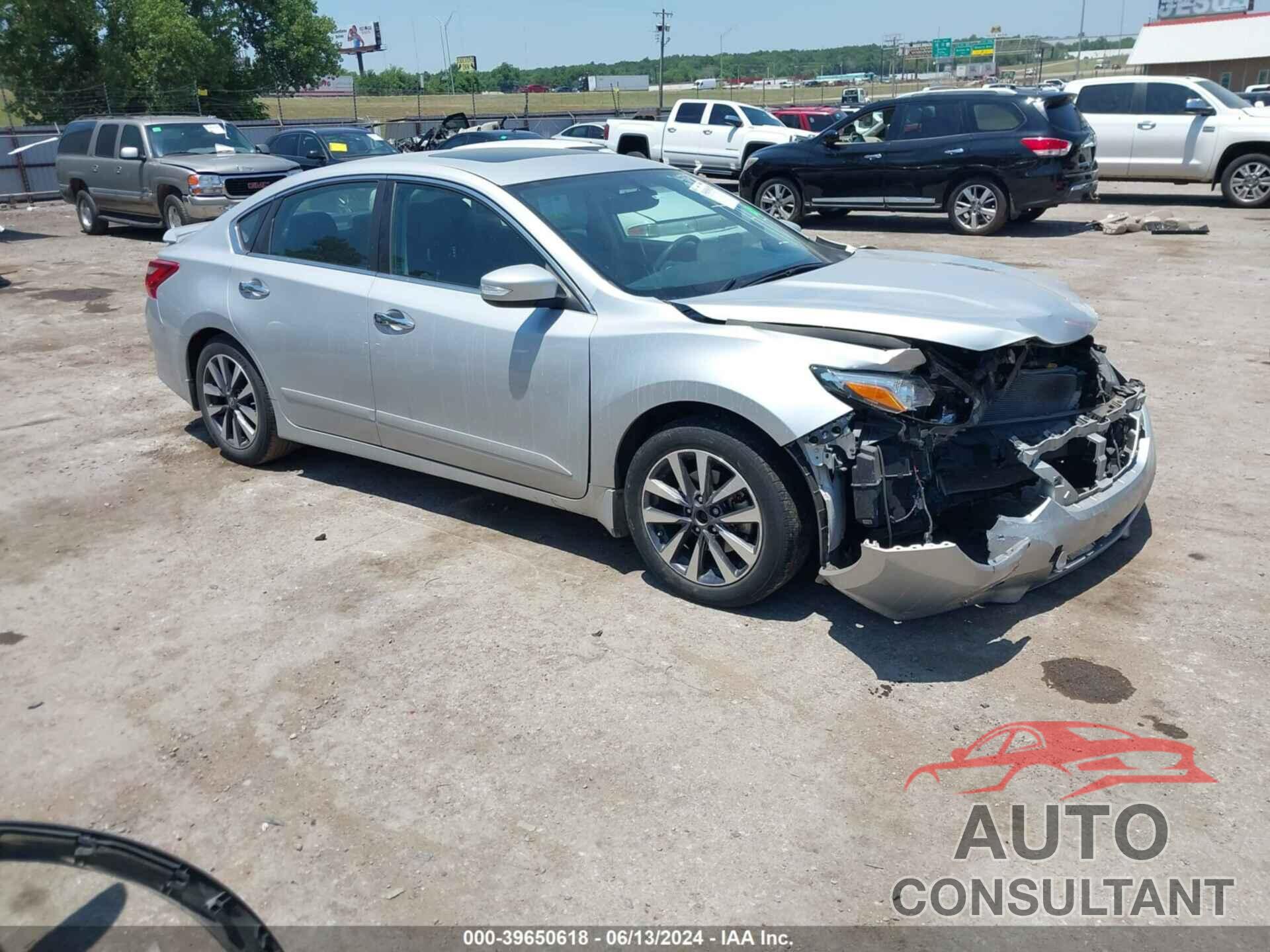 NISSAN ALTIMA 2017 - 1N4AL3APXHC248328