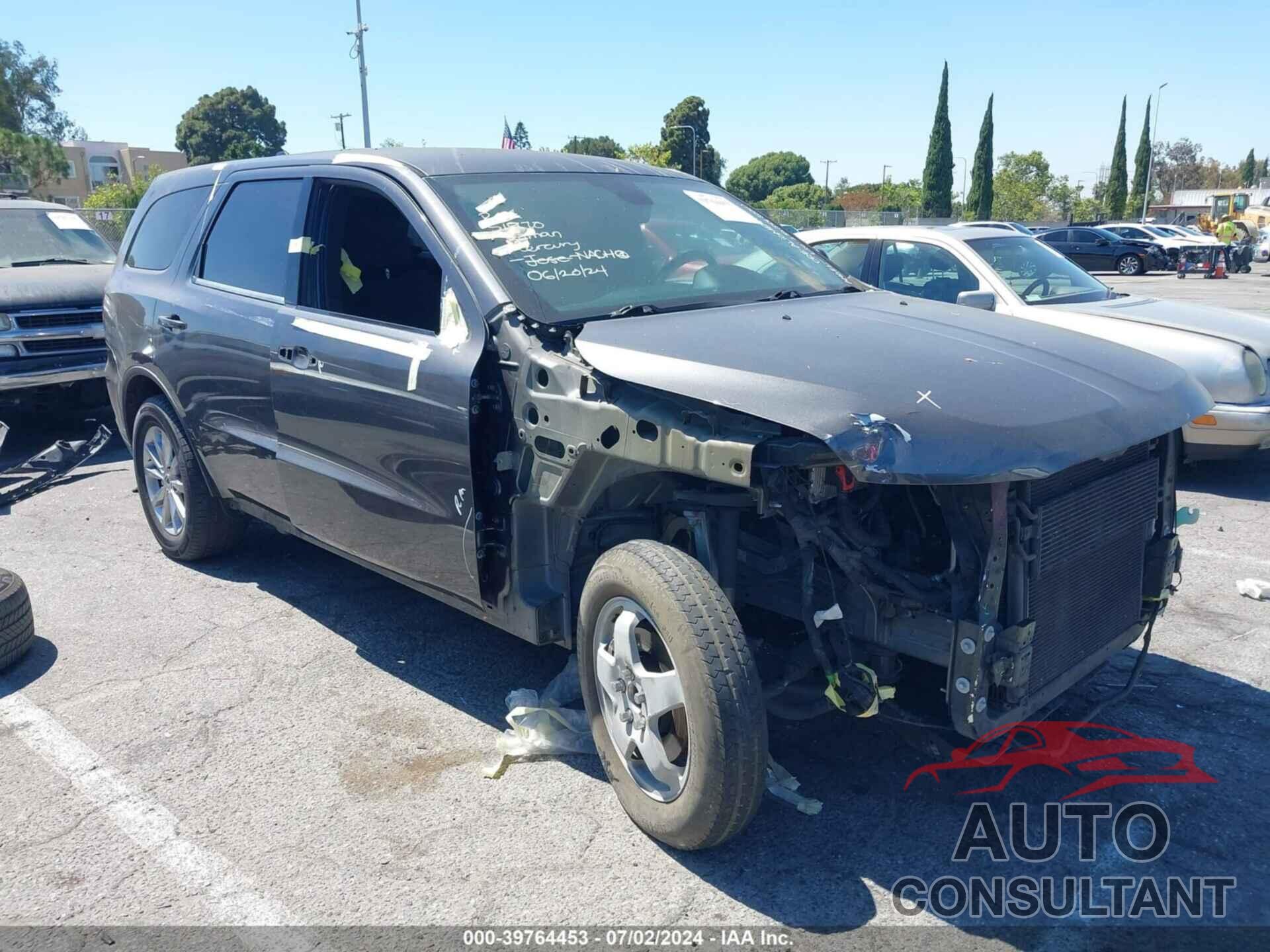 DODGE DURANGO 2017 - 1C4RDHAG8HC690130