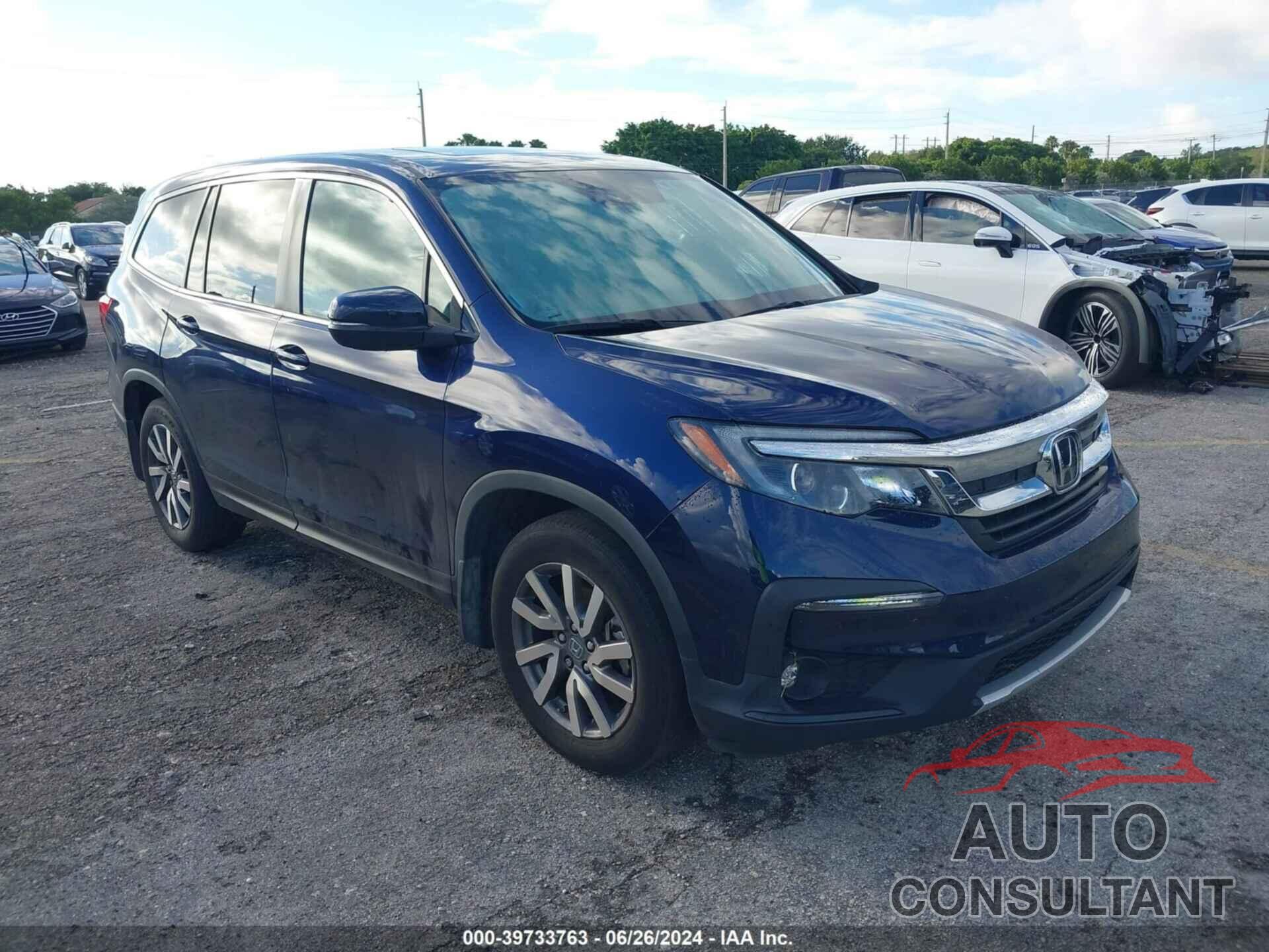 HONDA PILOT 2022 - 5FNYF5H53NB008584