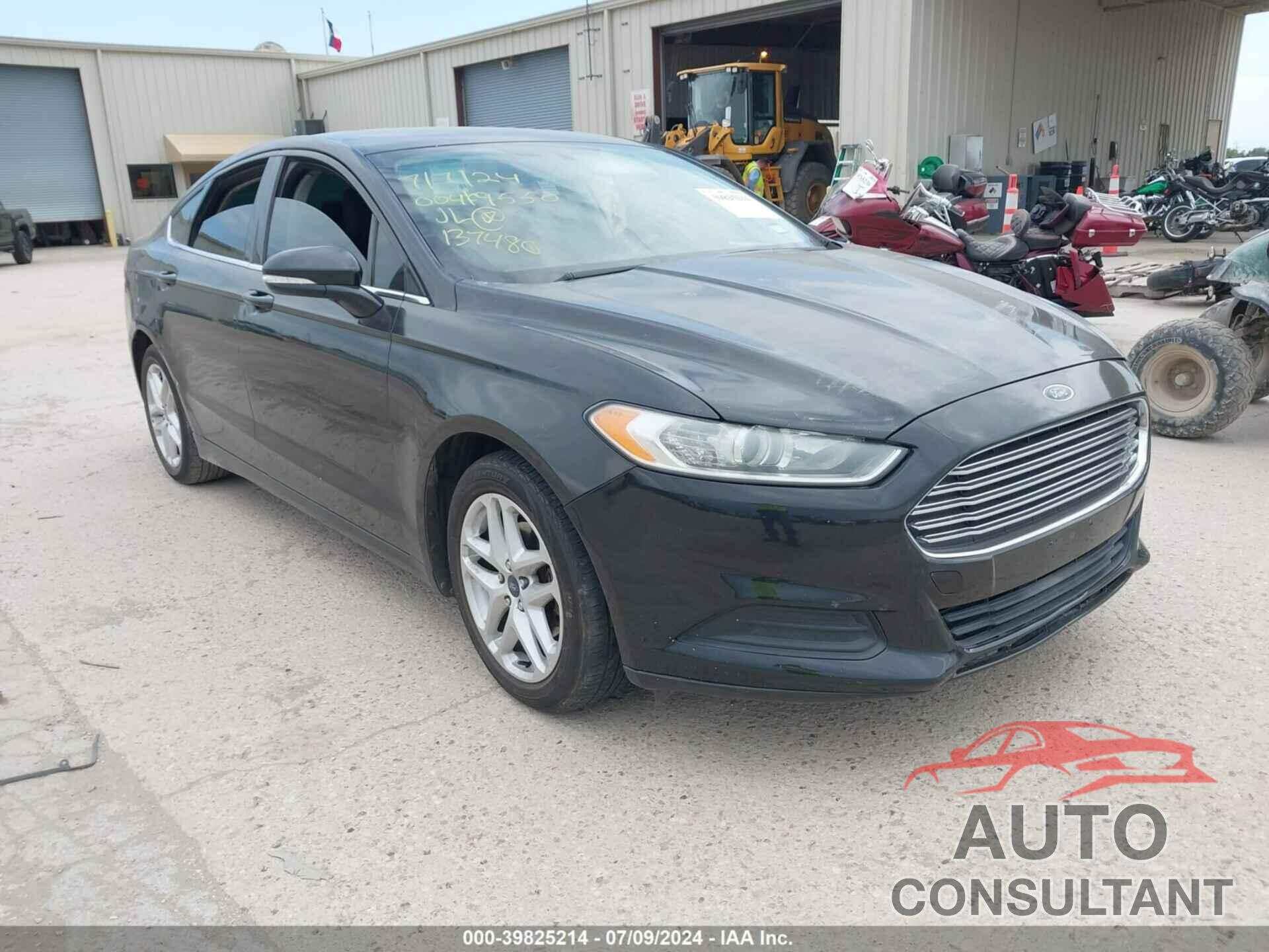 FORD FUSION 2014 - 3FA6P0H74ER137480