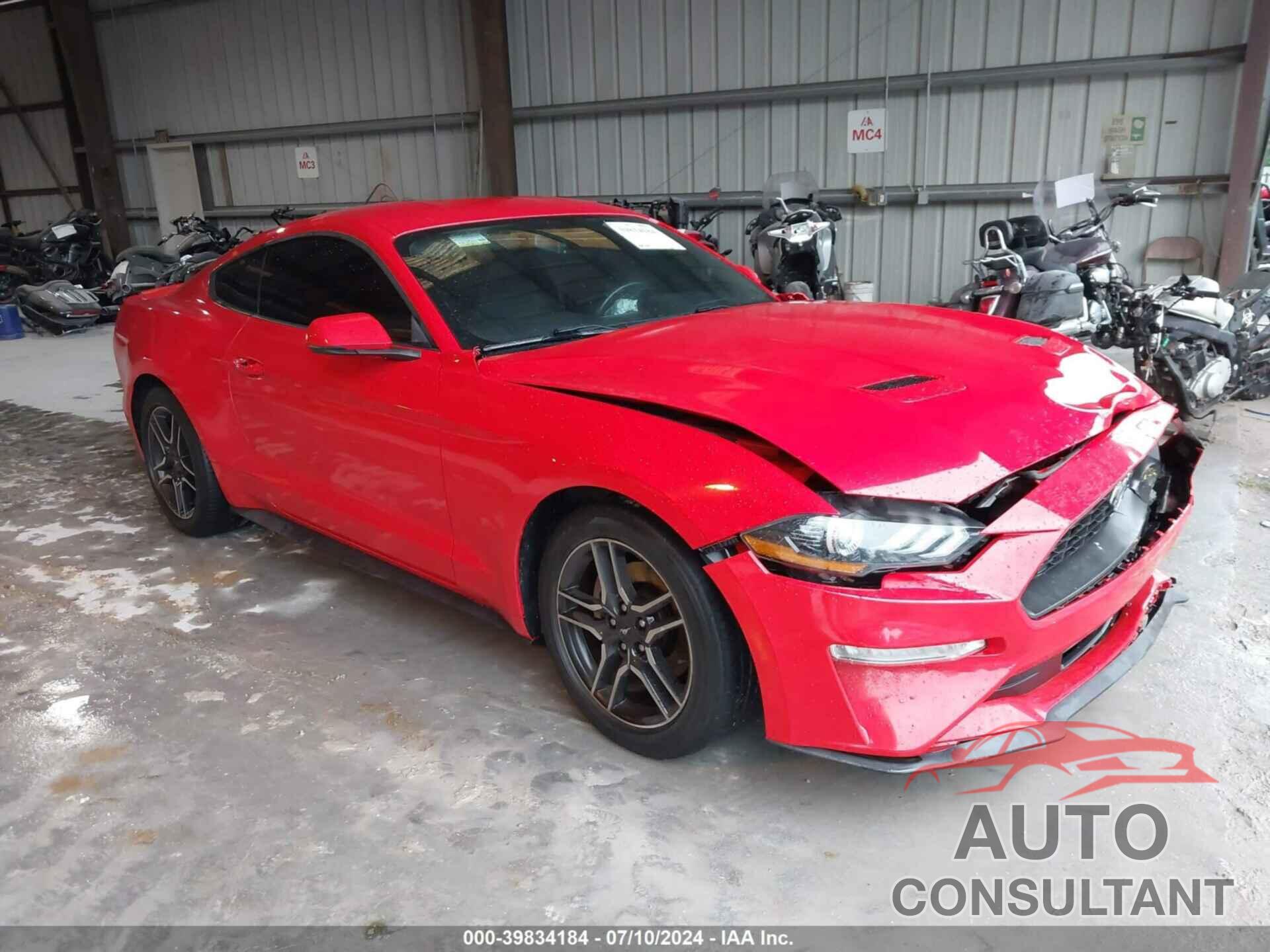 FORD MUSTANG 2019 - 1FA6P8TH2K5151228