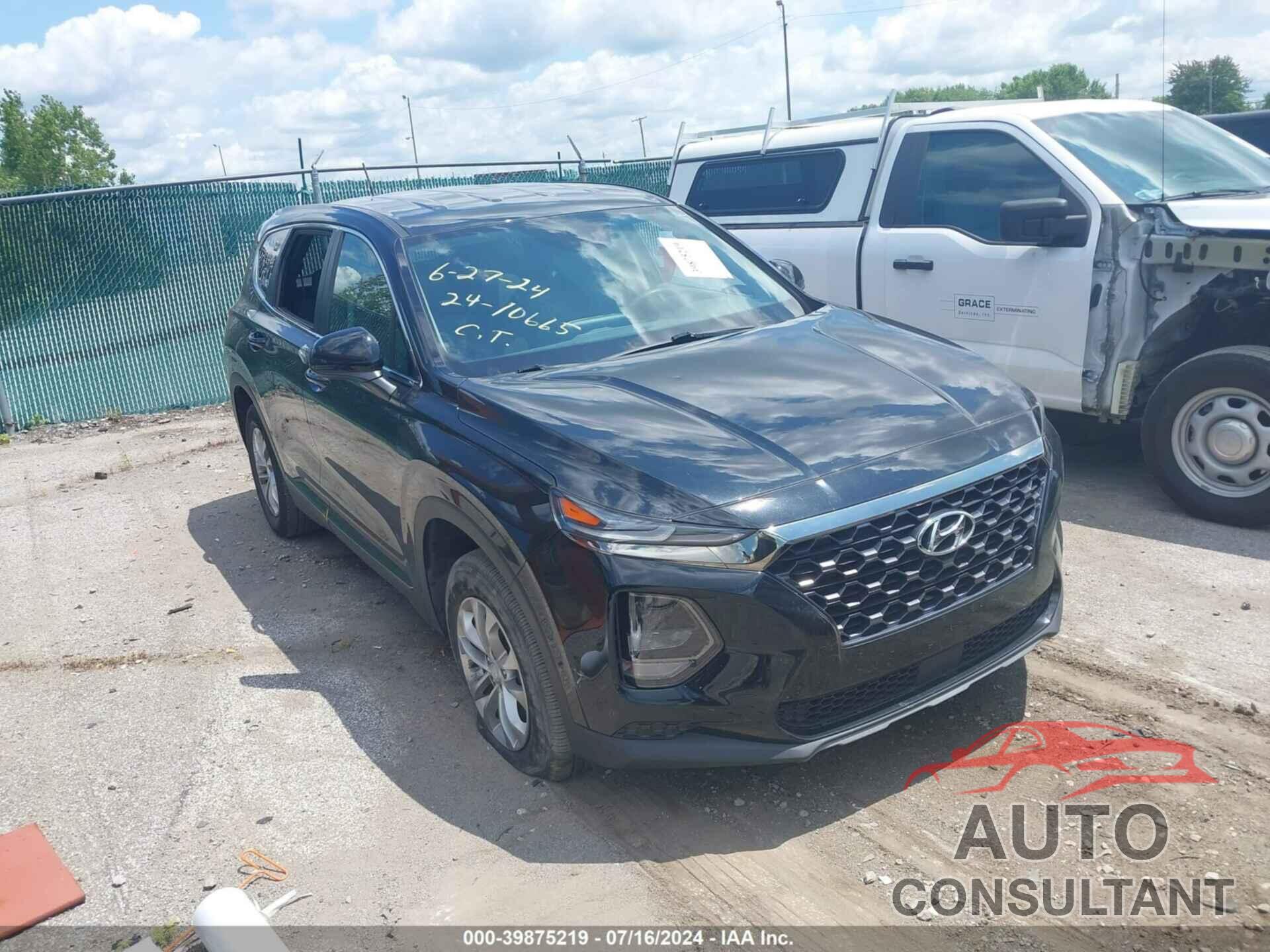 HYUNDAI SANTA FE 2019 - 5NMS23AD3KH082119