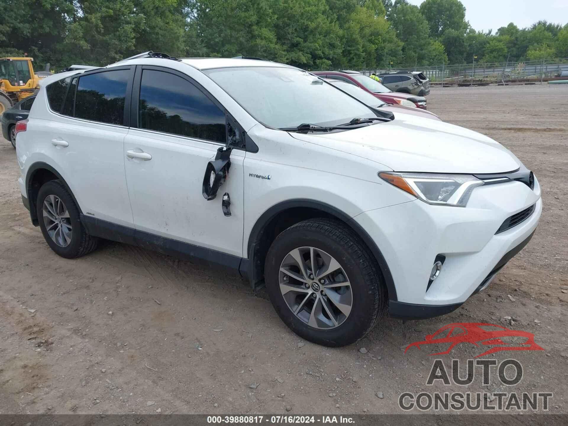 TOYOTA RAV4 HYBRID 2018 - JTMRJREV8JD204083