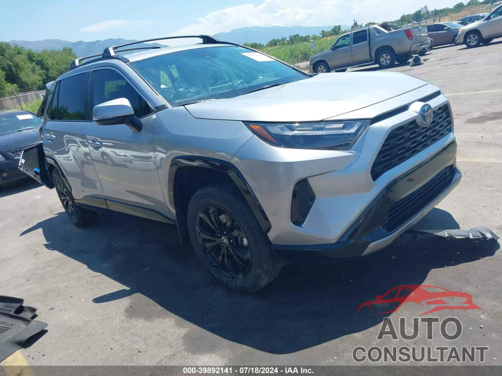 TOYOTA RAV4 HYBRID 2023 - 4T3T6RFV7PU121777