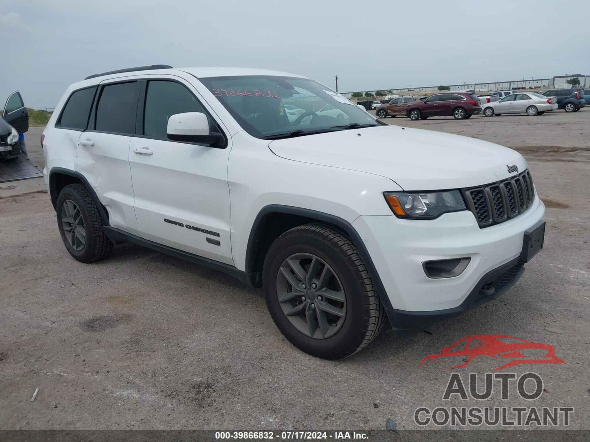JEEP GRAND CHEROKEE 2016 - 1C4RJEAG5GC506445