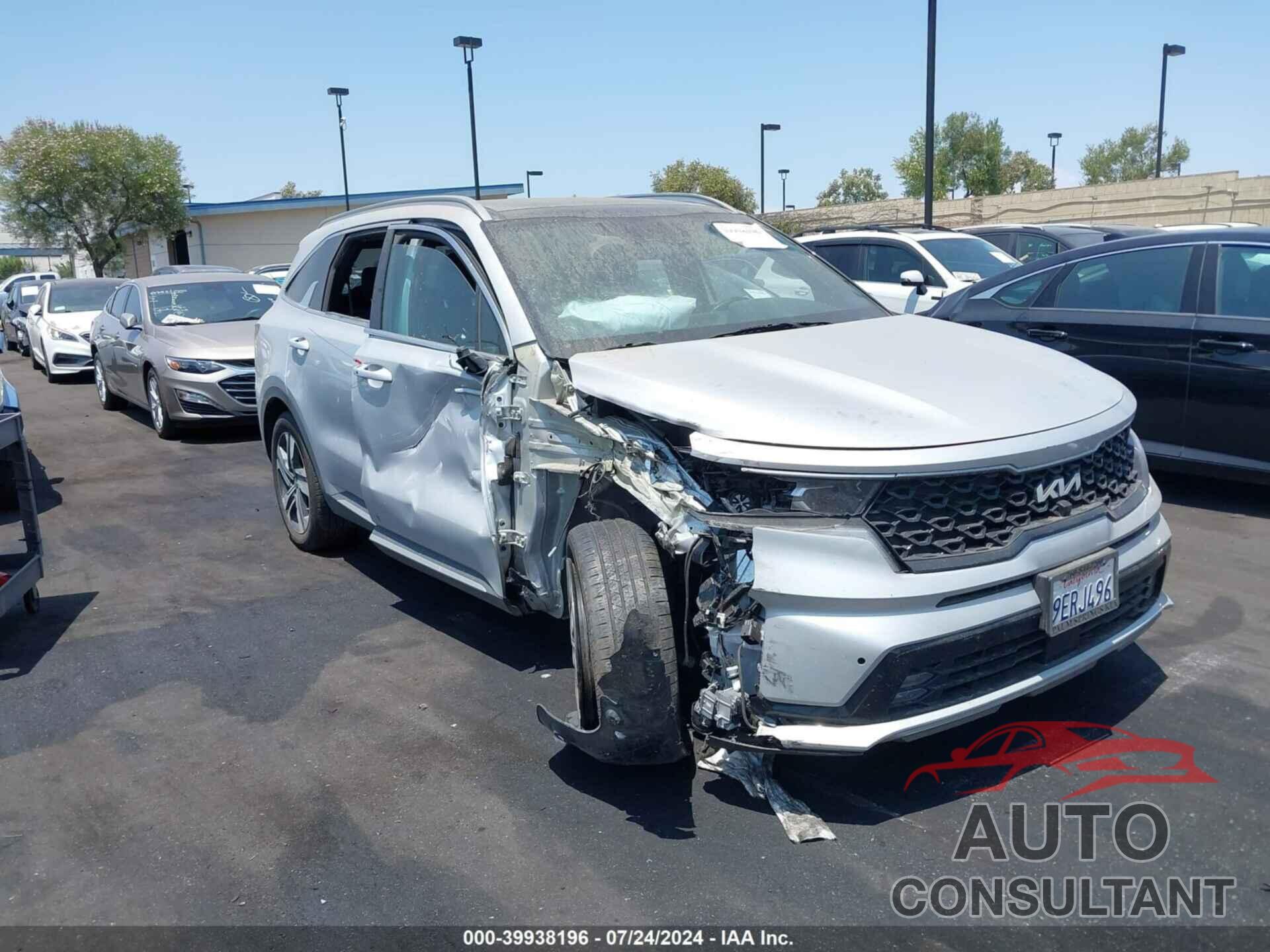 KIA SORENTO HYBRID 2023 - KNDRKDLG2P5152327