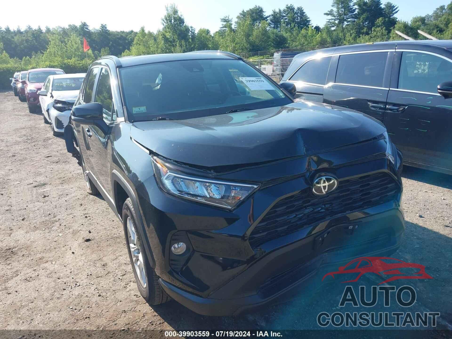 TOYOTA RAV4 2021 - 2T3P1RFVXMC156035