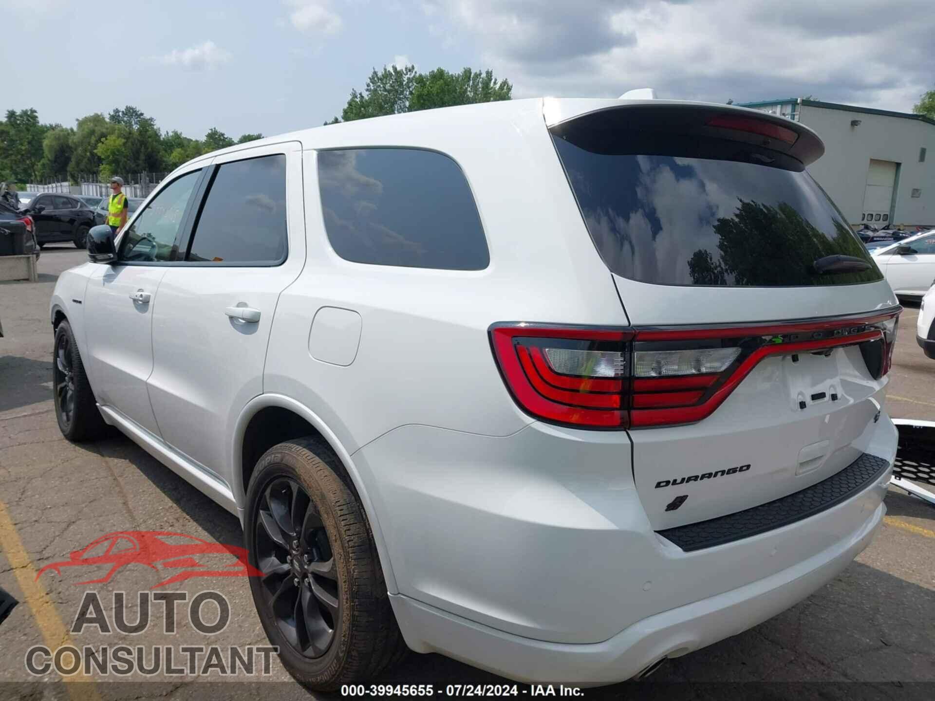 DODGE DURANGO 2021 - 1C4SDJCTXMC663721