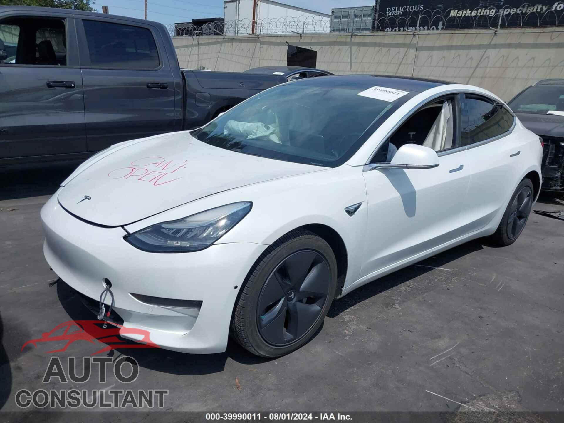 TESLA MODEL 3 2018 - 5YJ3E1EA6JF126551