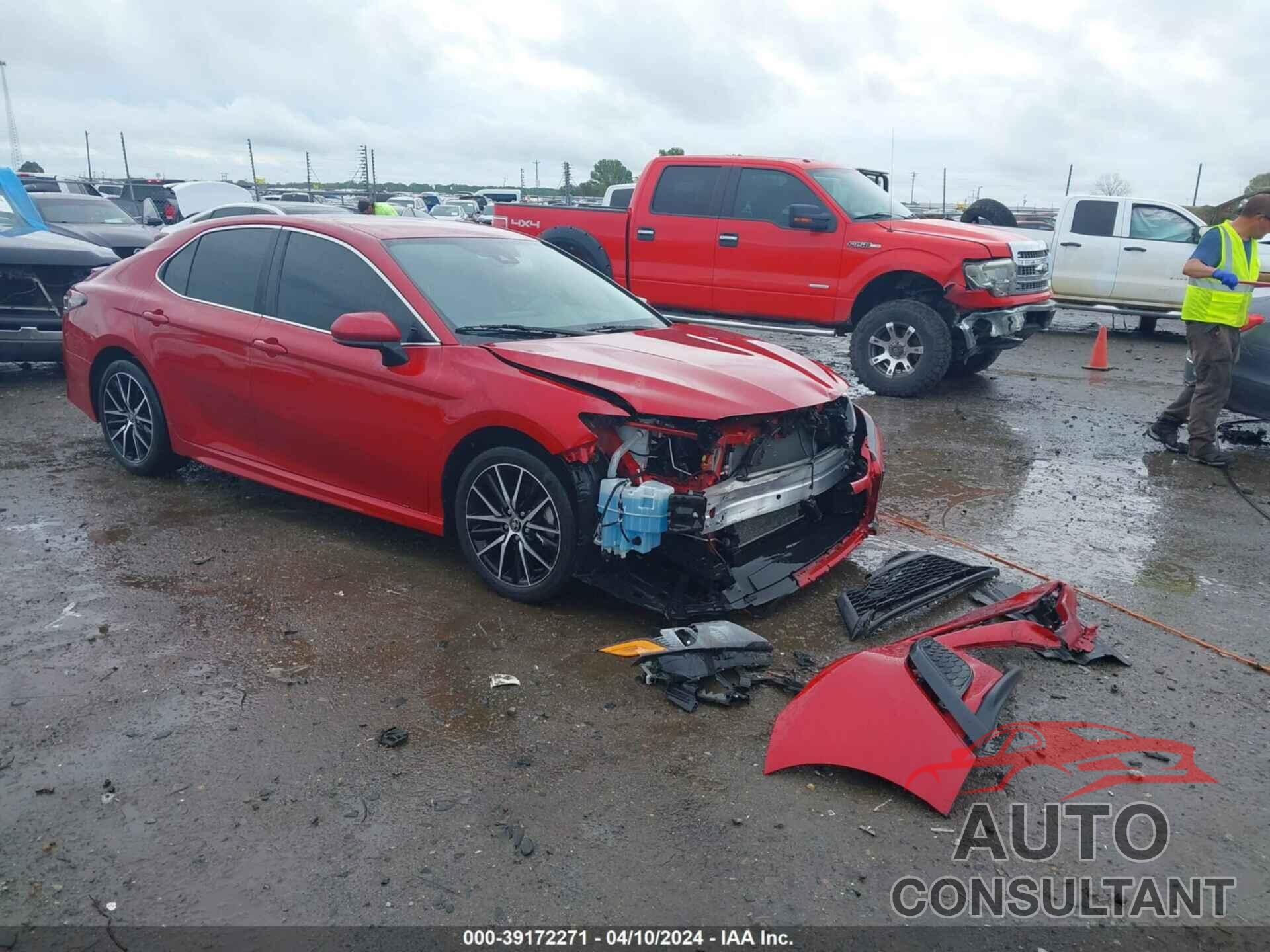 TOYOTA CAMRY 2021 - 4T1G11AK9MU465369