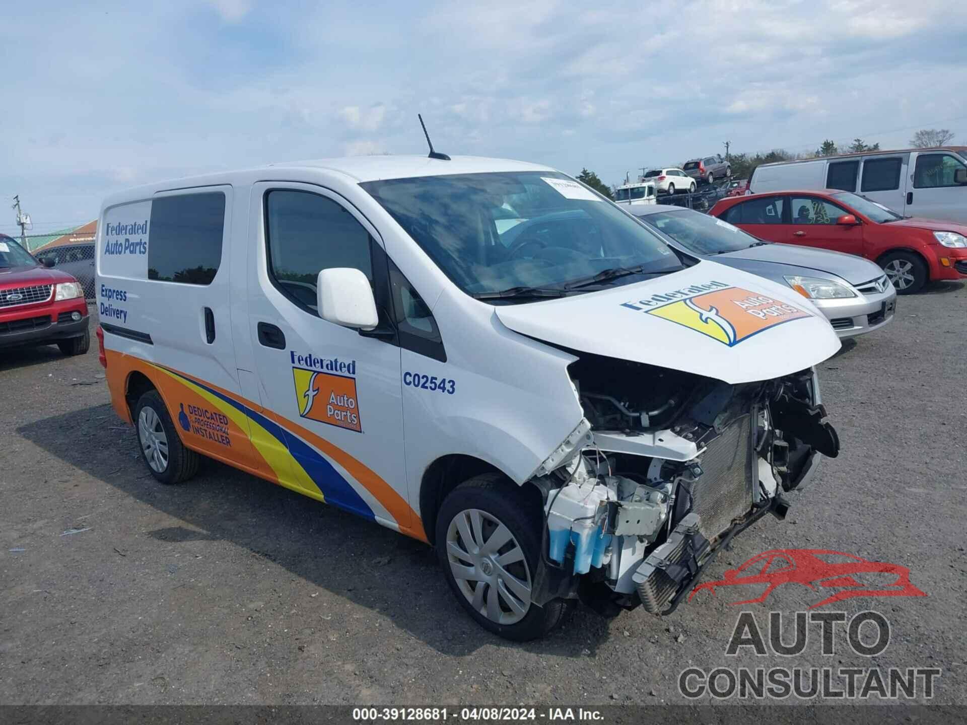 NISSAN NV200 COMPACT CARGO 2020 - 3N6CM0KN0LK697593