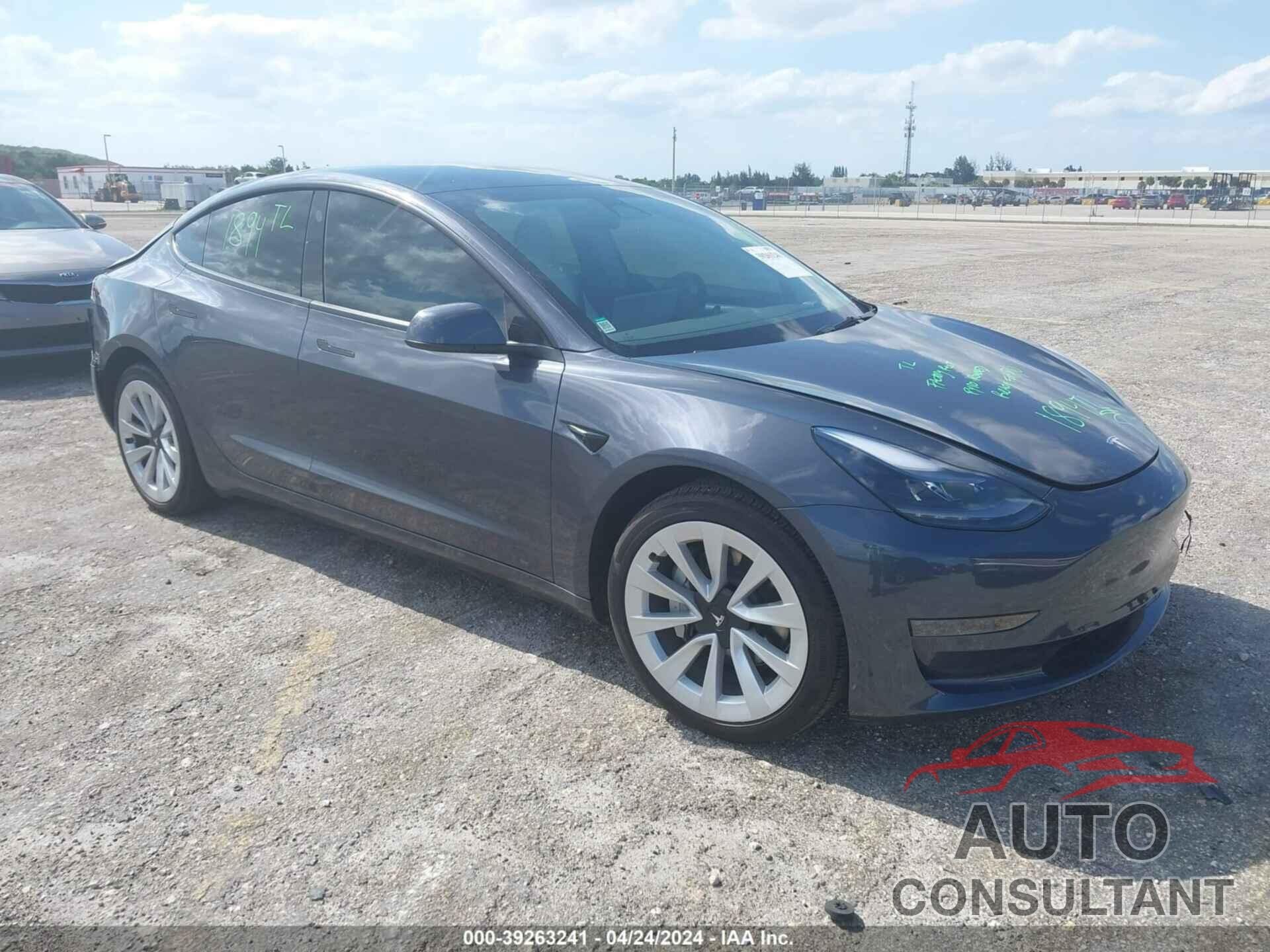 TESLA MODEL 3 2023 - 5YJ3E1EA8PF422955