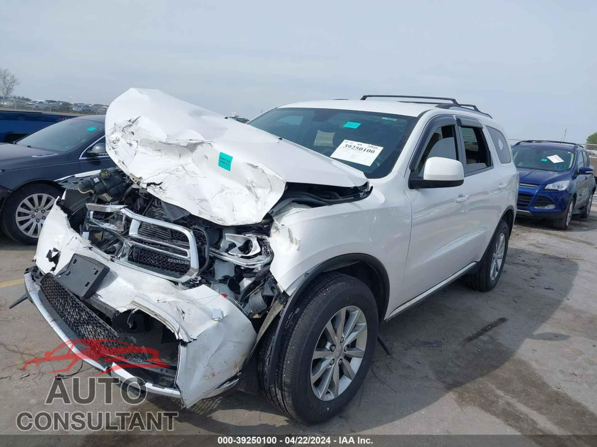DODGE DURANGO 2017 - 1C4RDJAG5HC907463