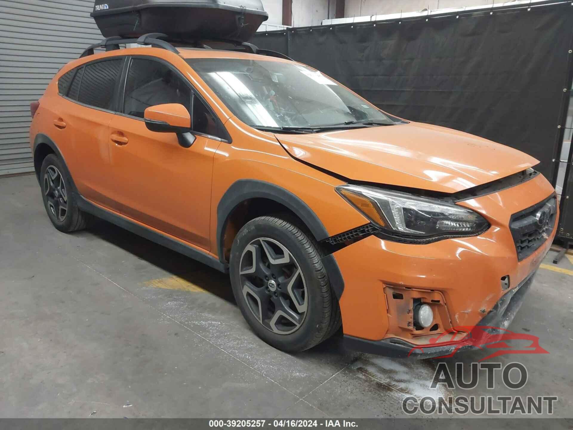 SUBARU CROSSTREK 2018 - JF2GTALC4JH218710