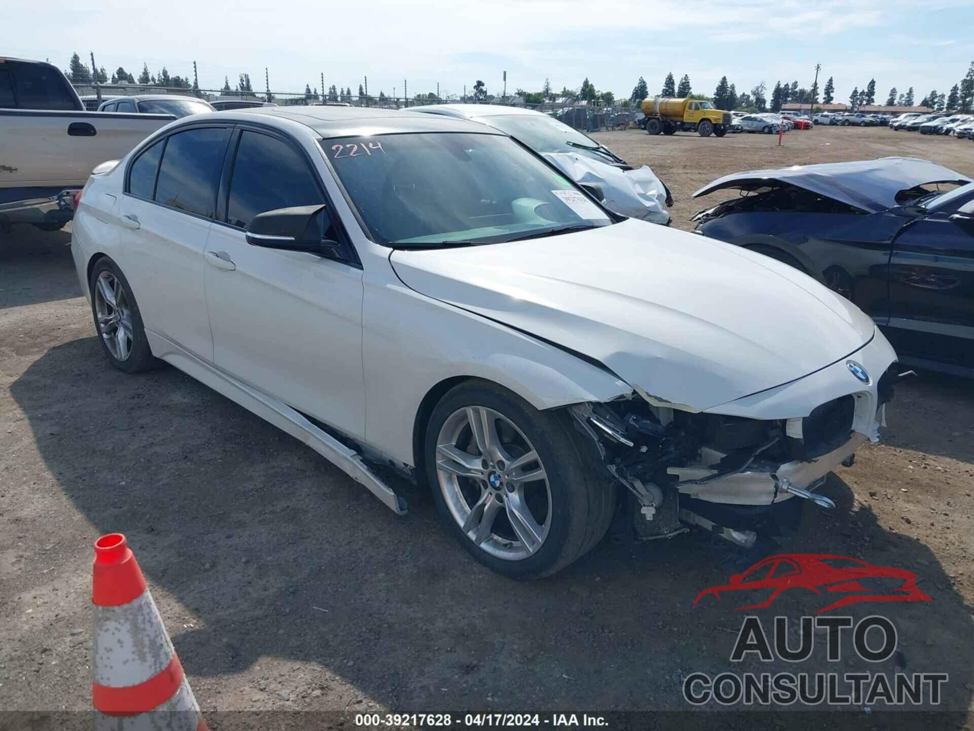 BMW 340I 2017 - WBA8B3G52HNU35646