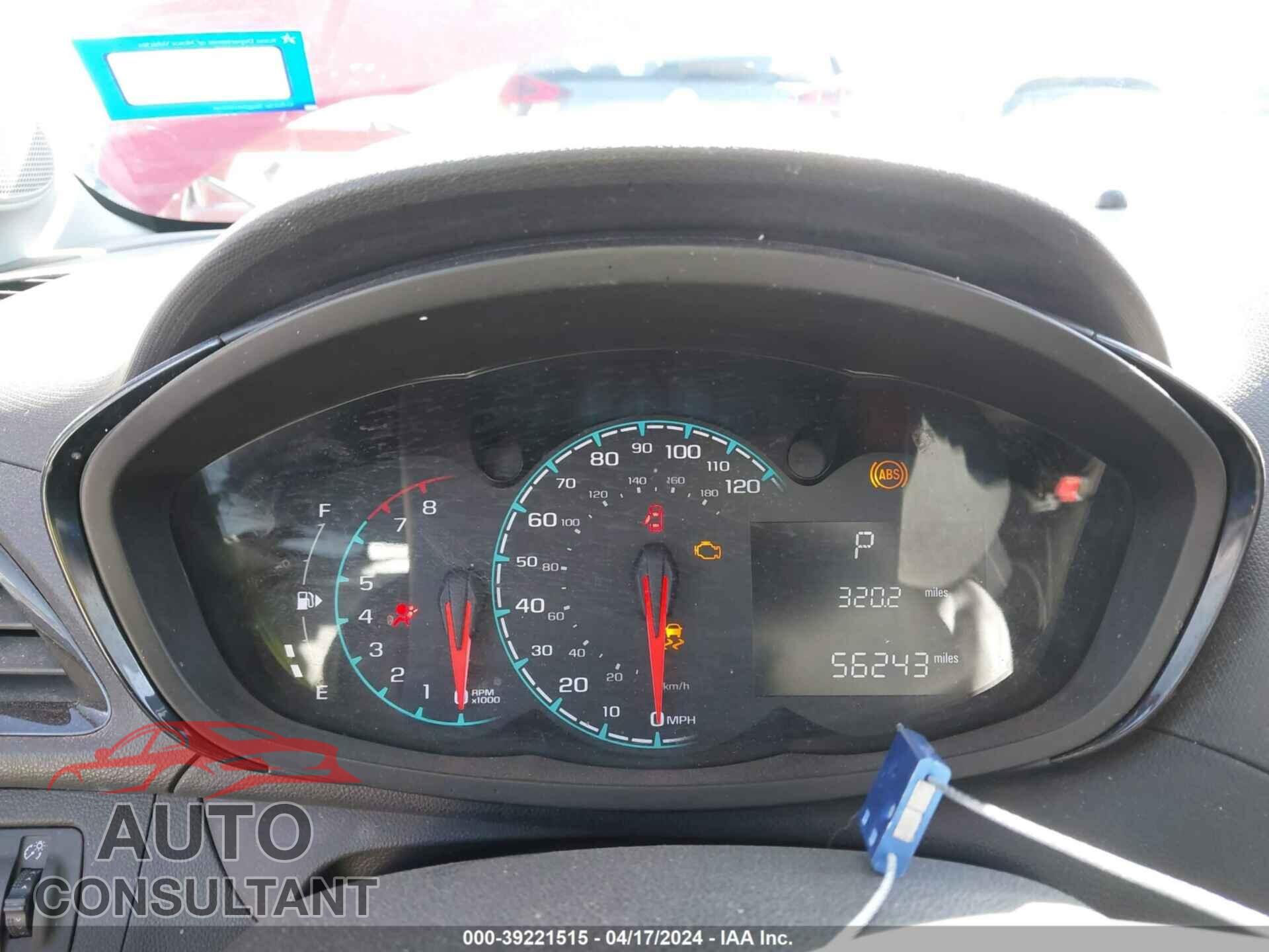 CHEVROLET SPARK 2017 - KL8CB6SA8HC763578