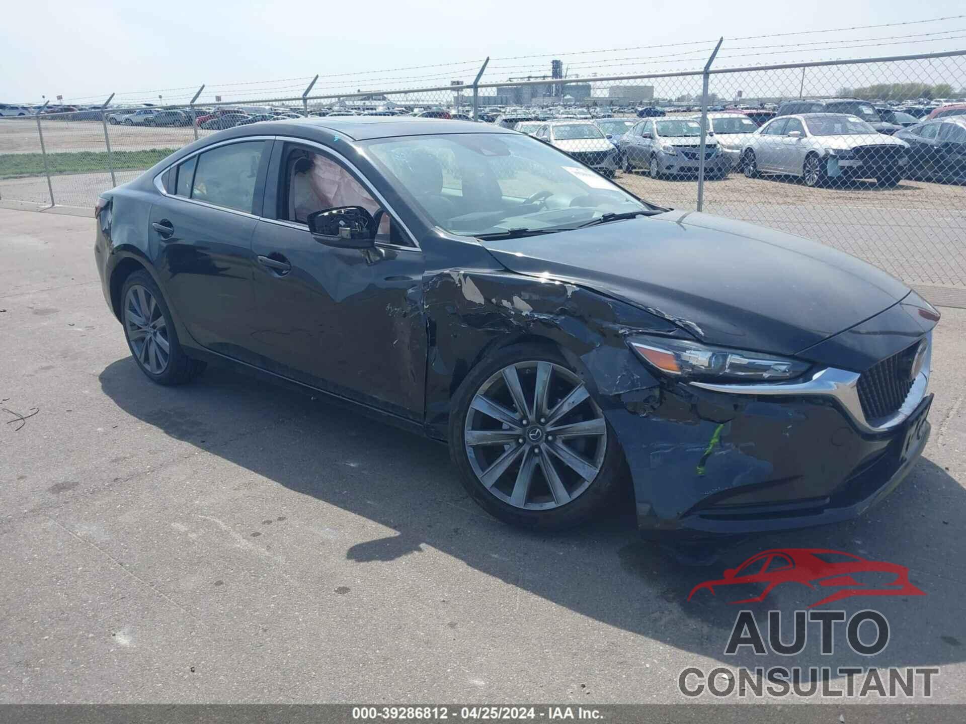 MAZDA MAZDA6 2018 - JM1GL1VM0J1327386