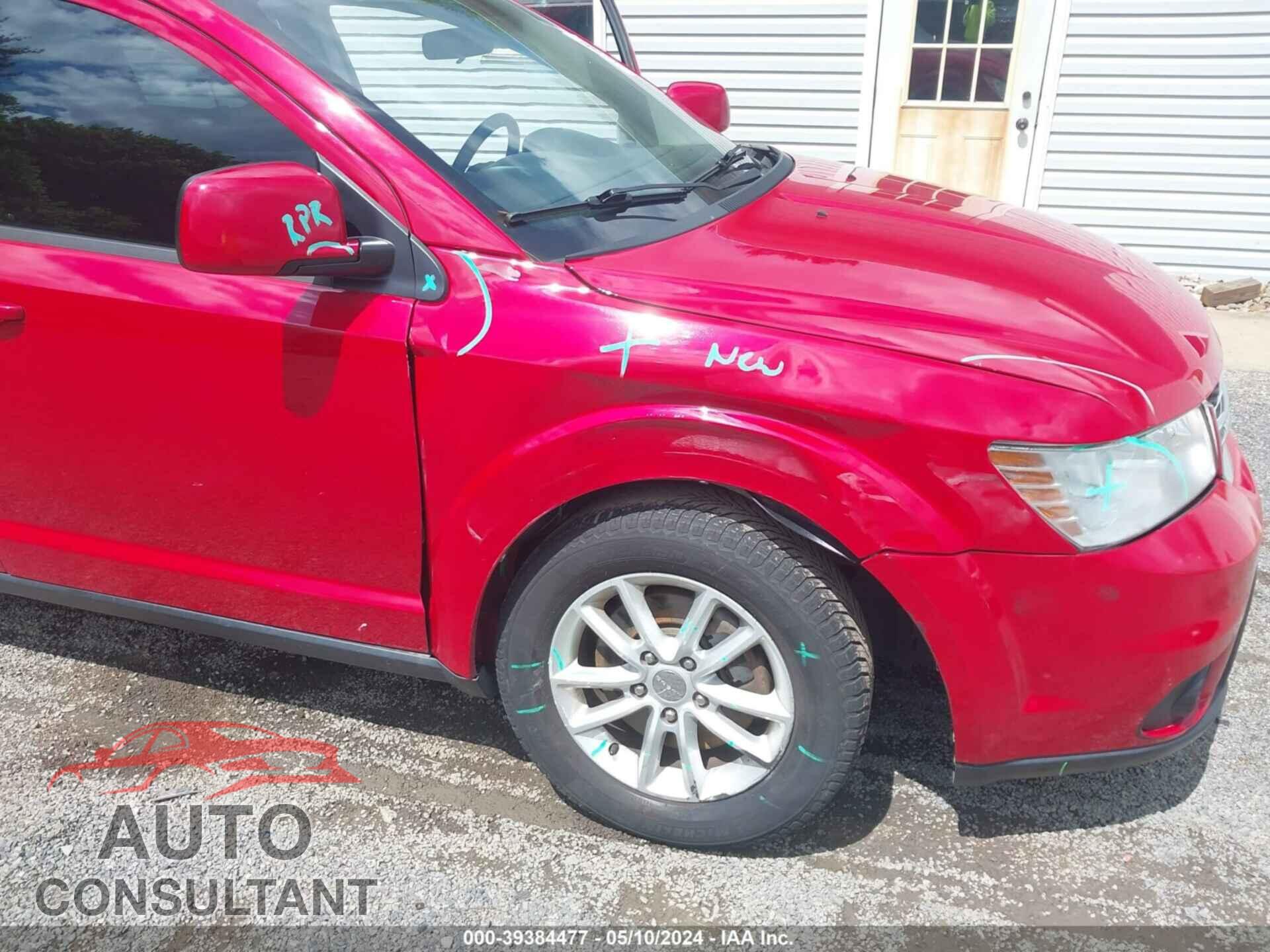 DODGE JOURNEY 2017 - 3C4PDCBB4HT599793