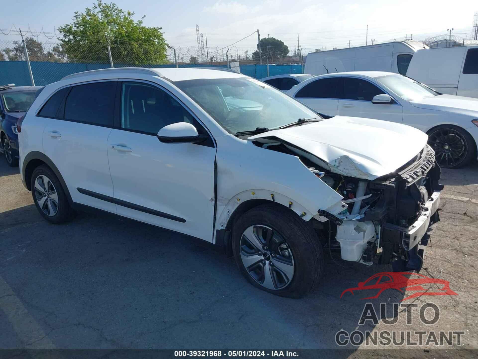 KIA NIRO 2018 - KNDCB3LC8J5203530