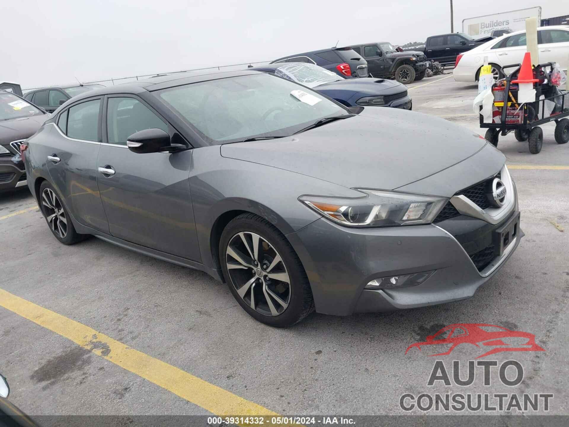 NISSAN MAXIMA 2017 - 1N4AA6AP9HC451962