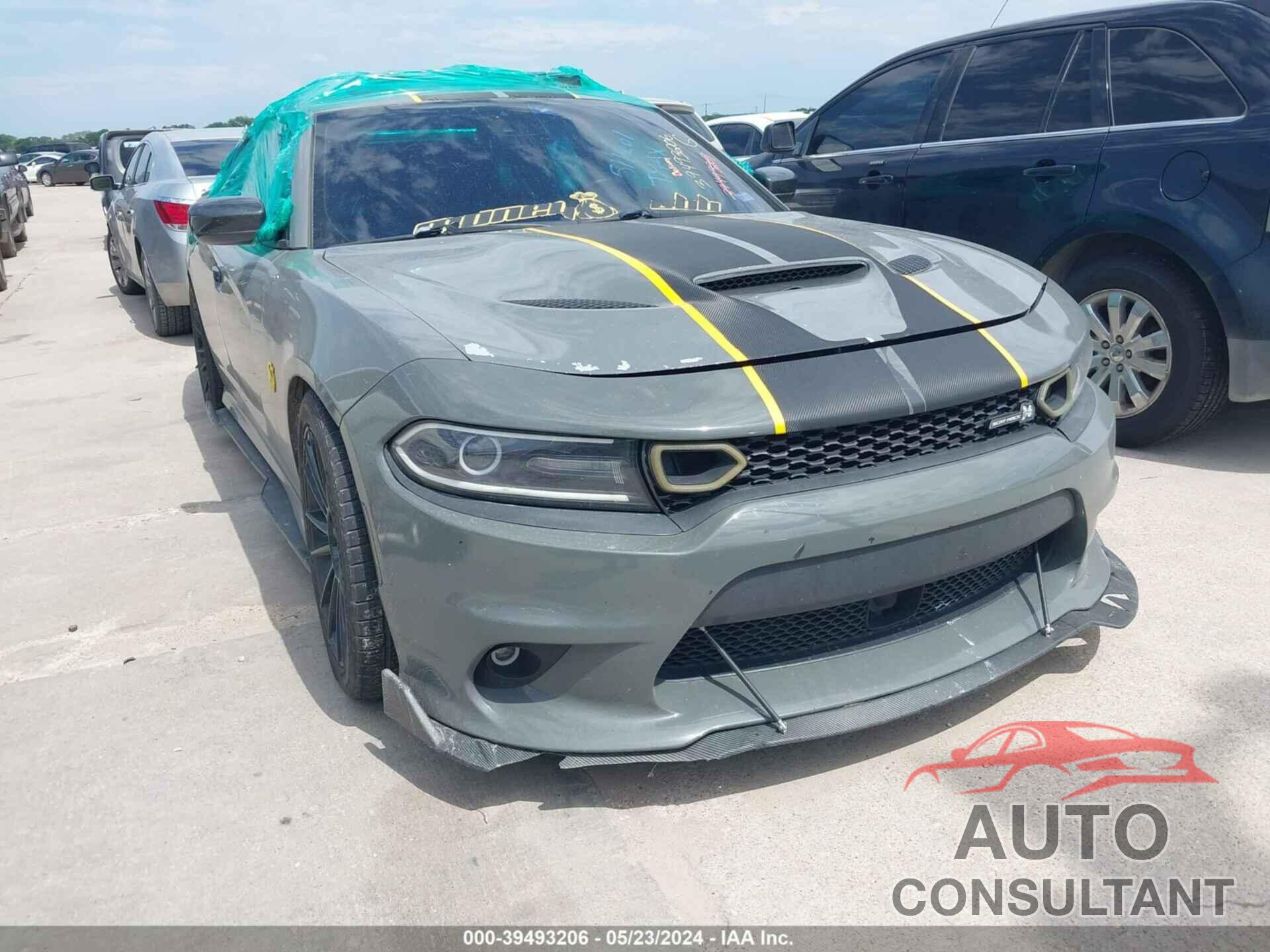 DODGE CHARGER 2017 - 2C3CDXGJ4HH511201