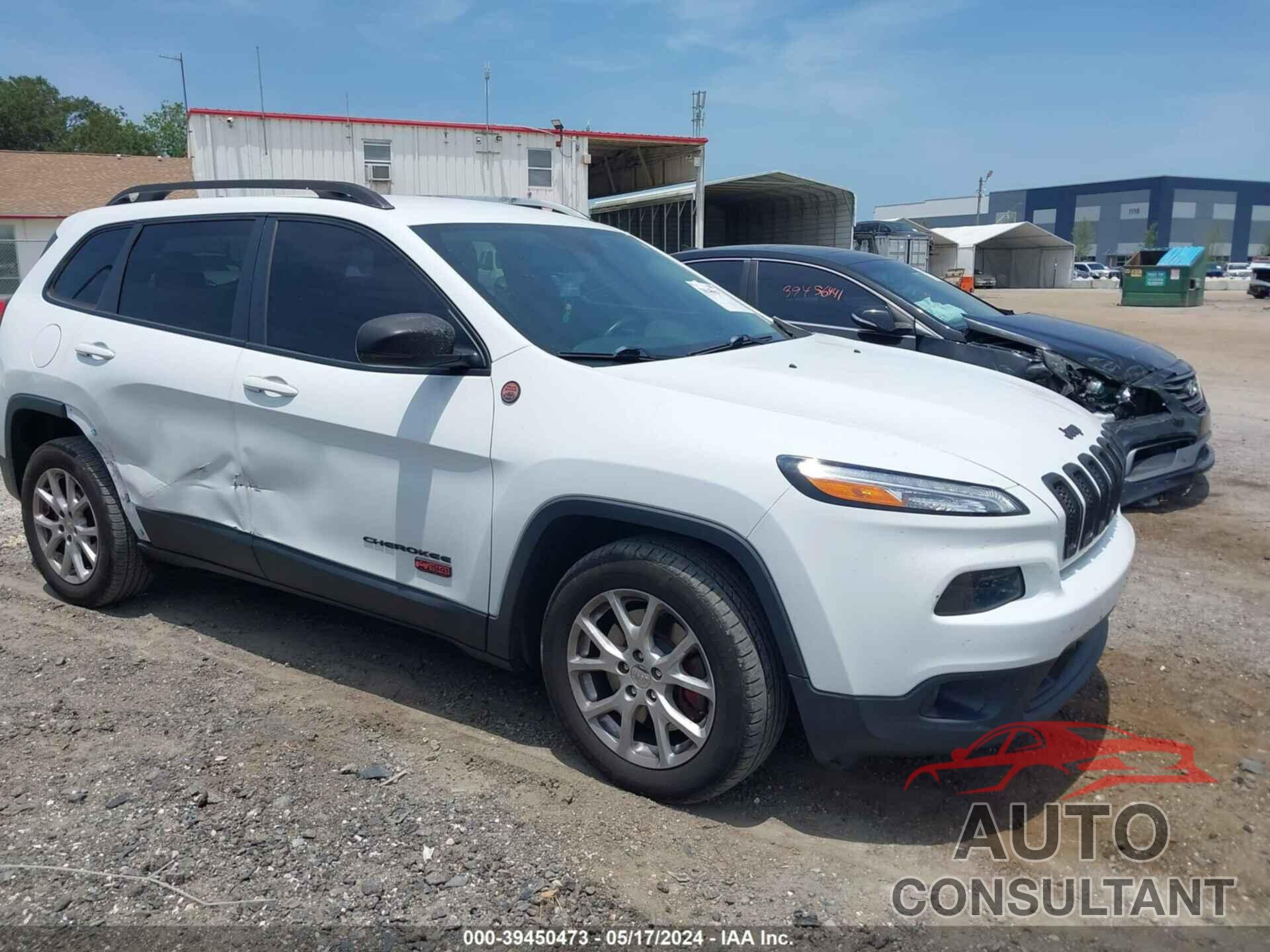 JEEP CHEROKEE 2017 - 1C4PJLCB0HW604120