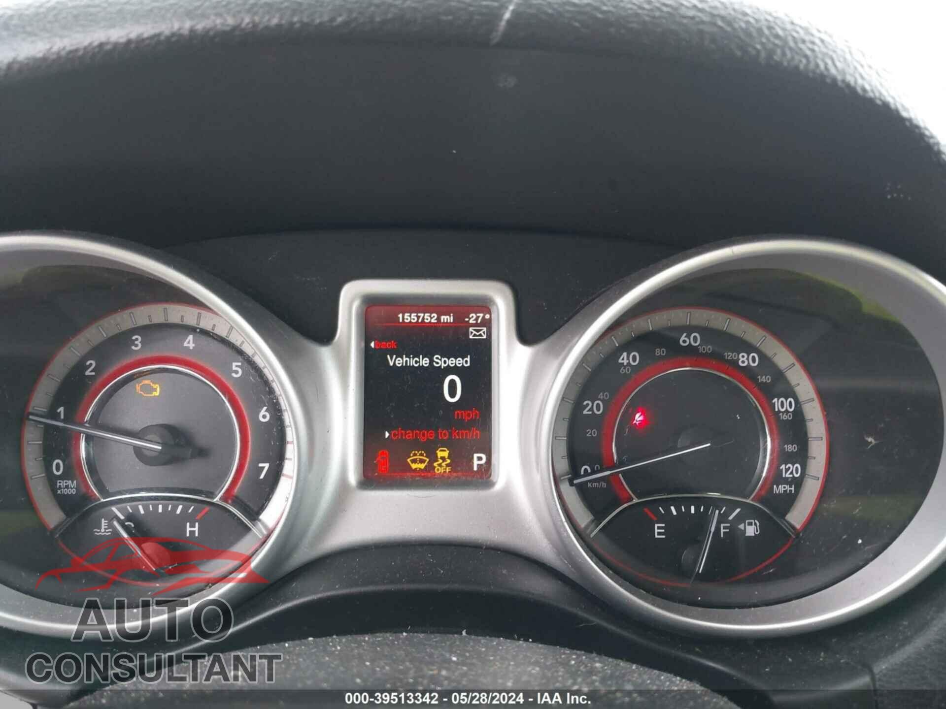 DODGE JOURNEY 2017 - 3C4PDCBG9HT572262