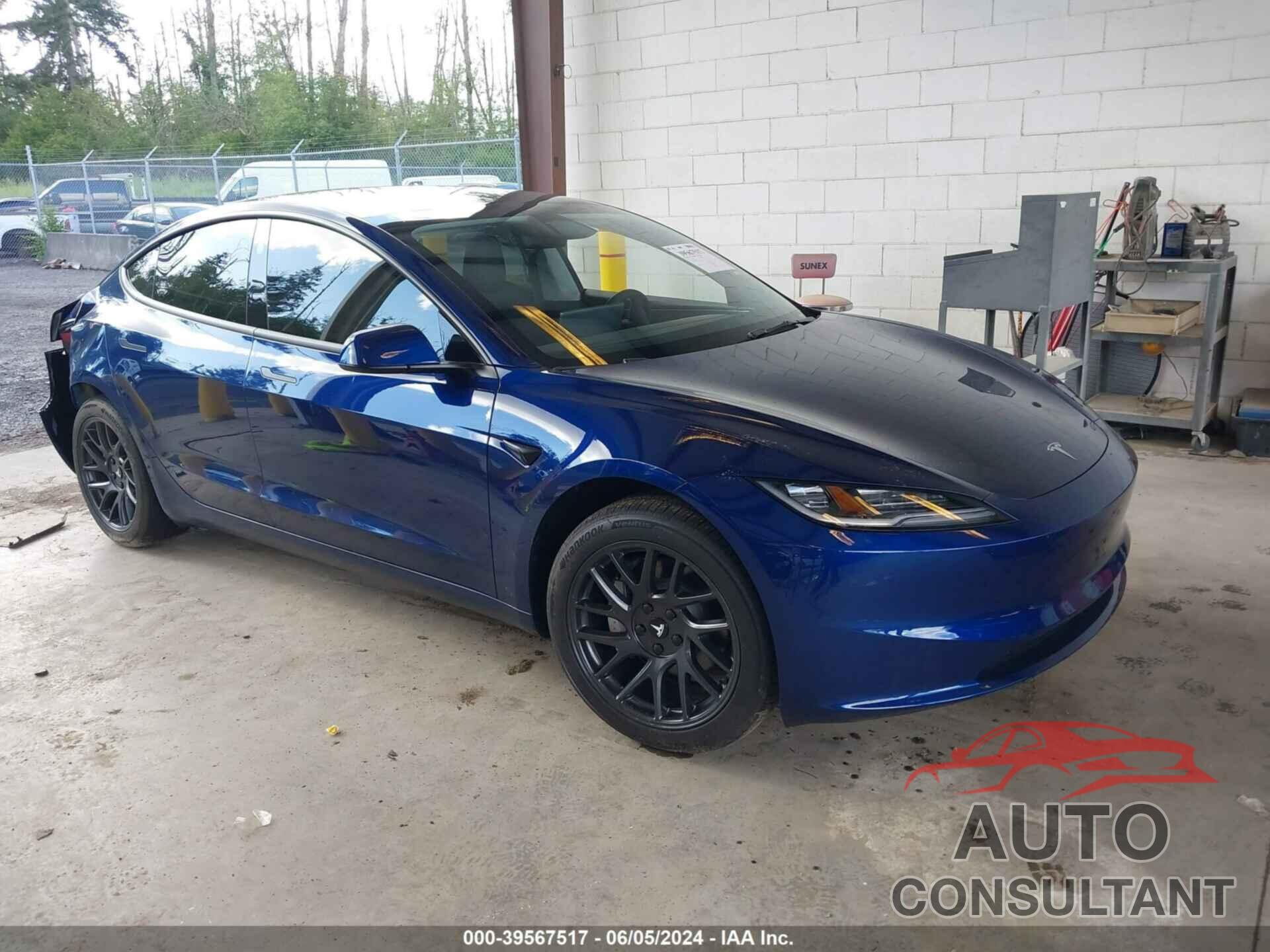 TESLA MODEL 3 2024 - 5YJ3E1EAXRF745536