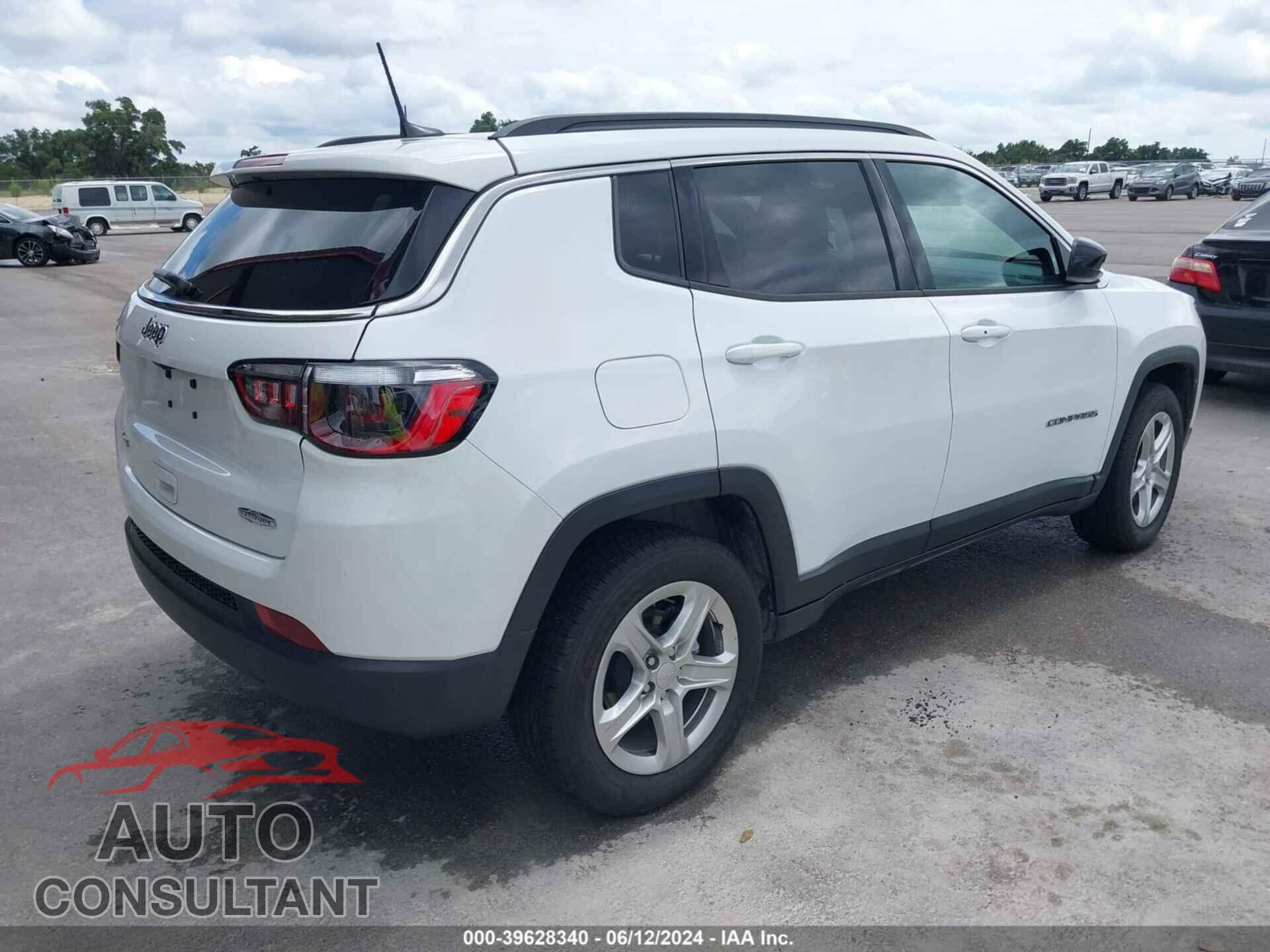 JEEP COMPASS 2024 - 3C4NJDBN8RT584554