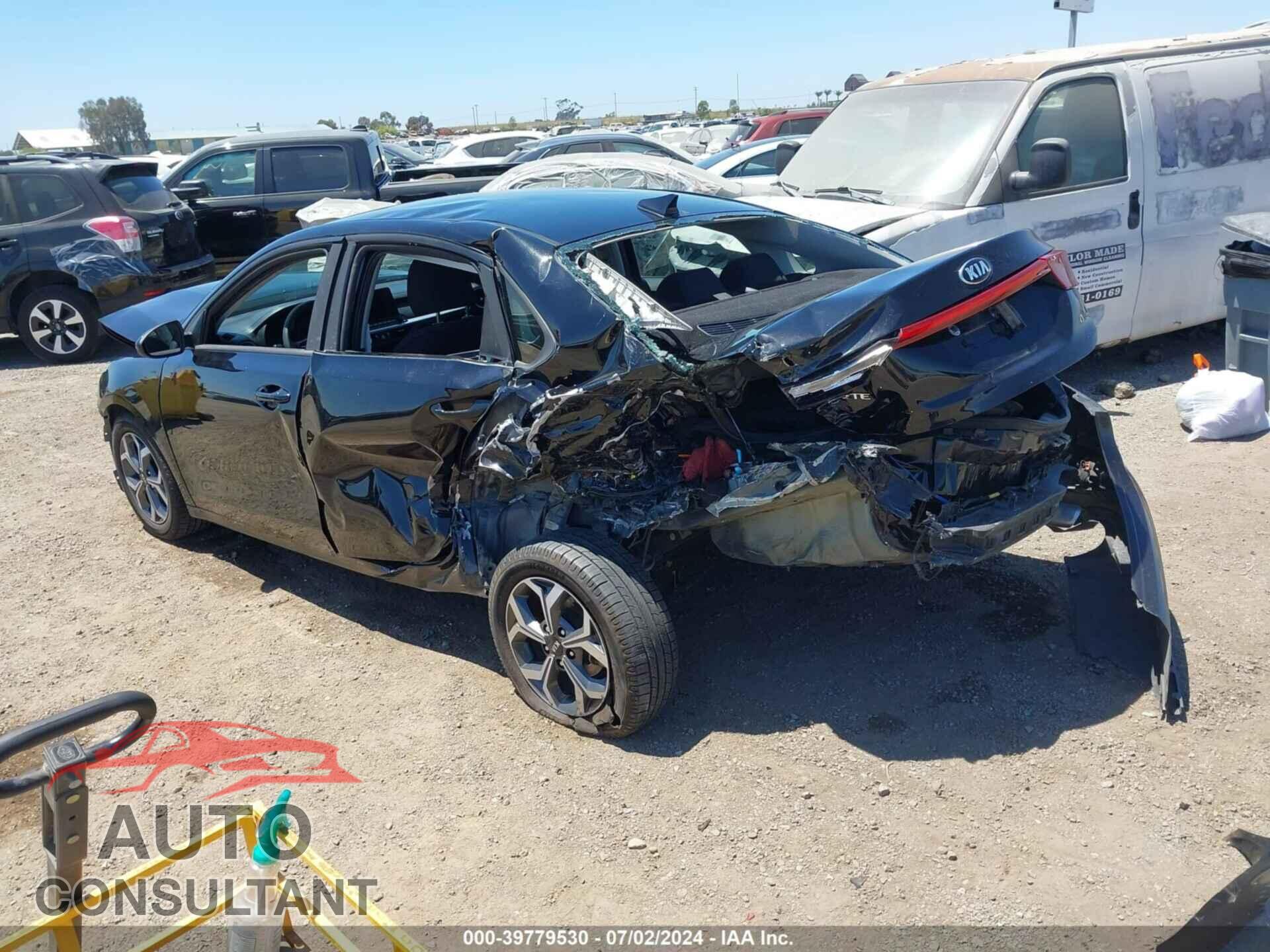 KIA FORTE 2019 - 3KPF24AD8KE108230