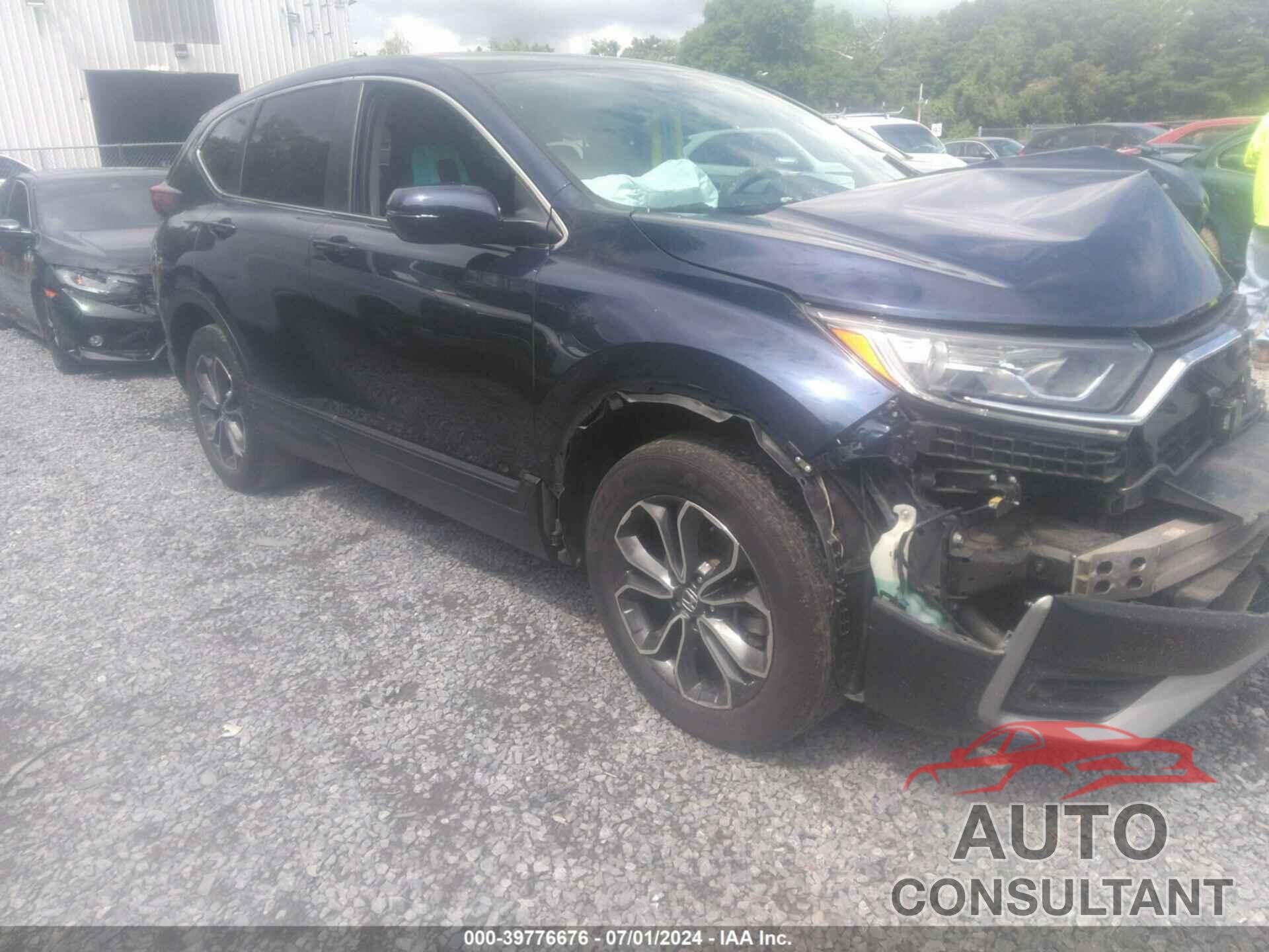 HONDA CR-V 2022 - 2HKRW2H89NH651858