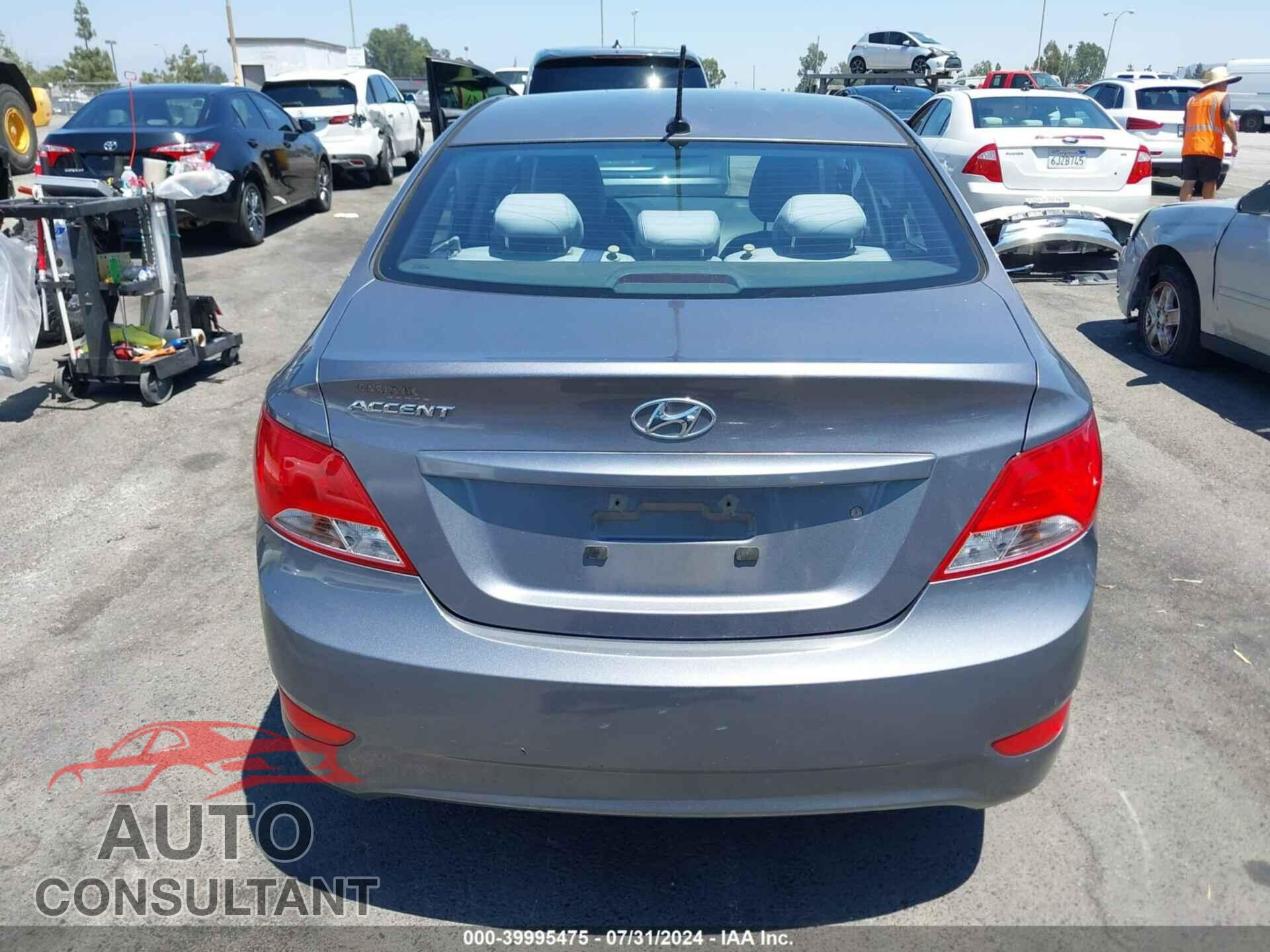 HYUNDAI ACCENT 2017 - KMHCT4AE5HU168917