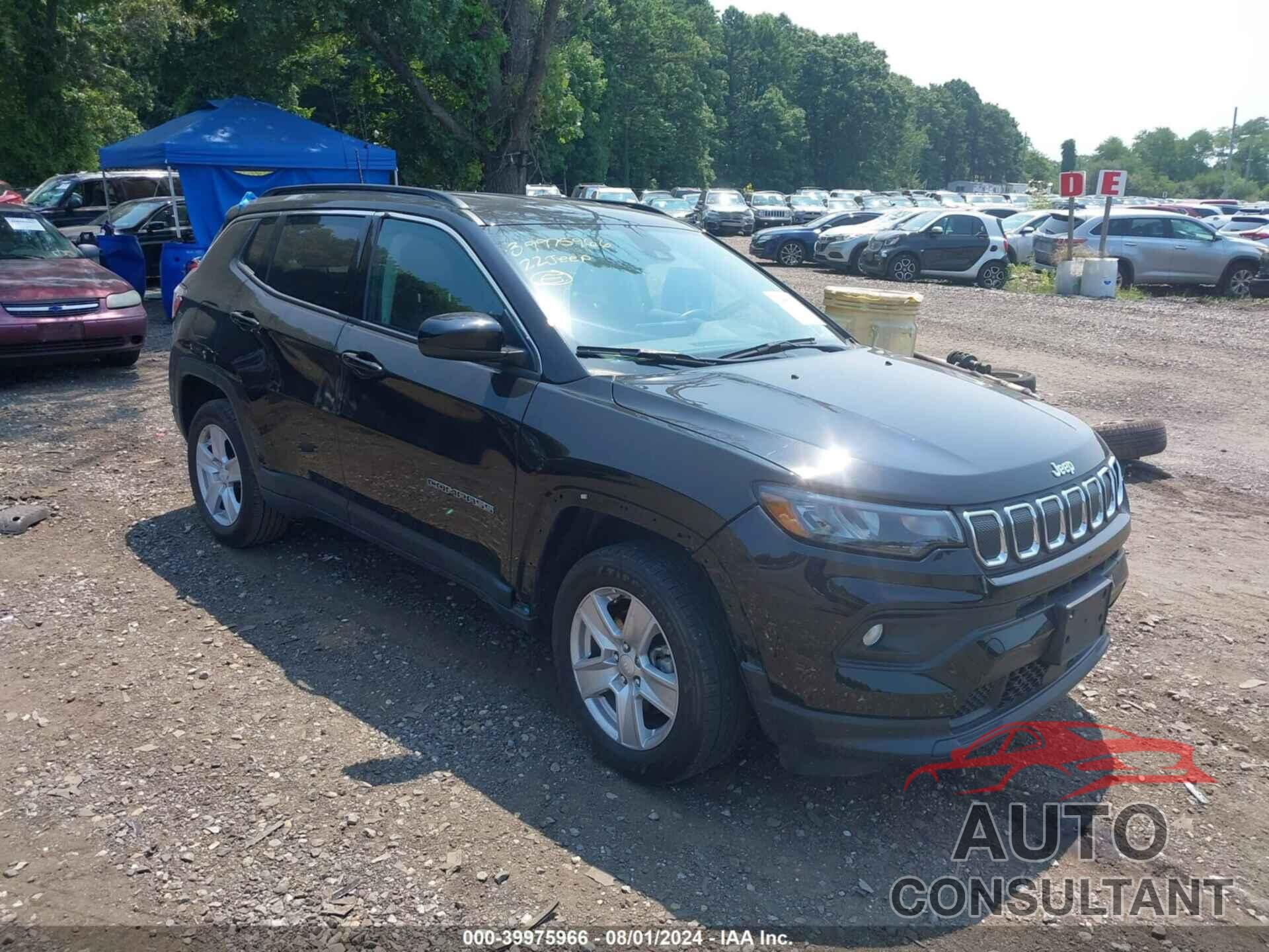 JEEP COMPASS 2022 - 3C4NJDBB9NT223494