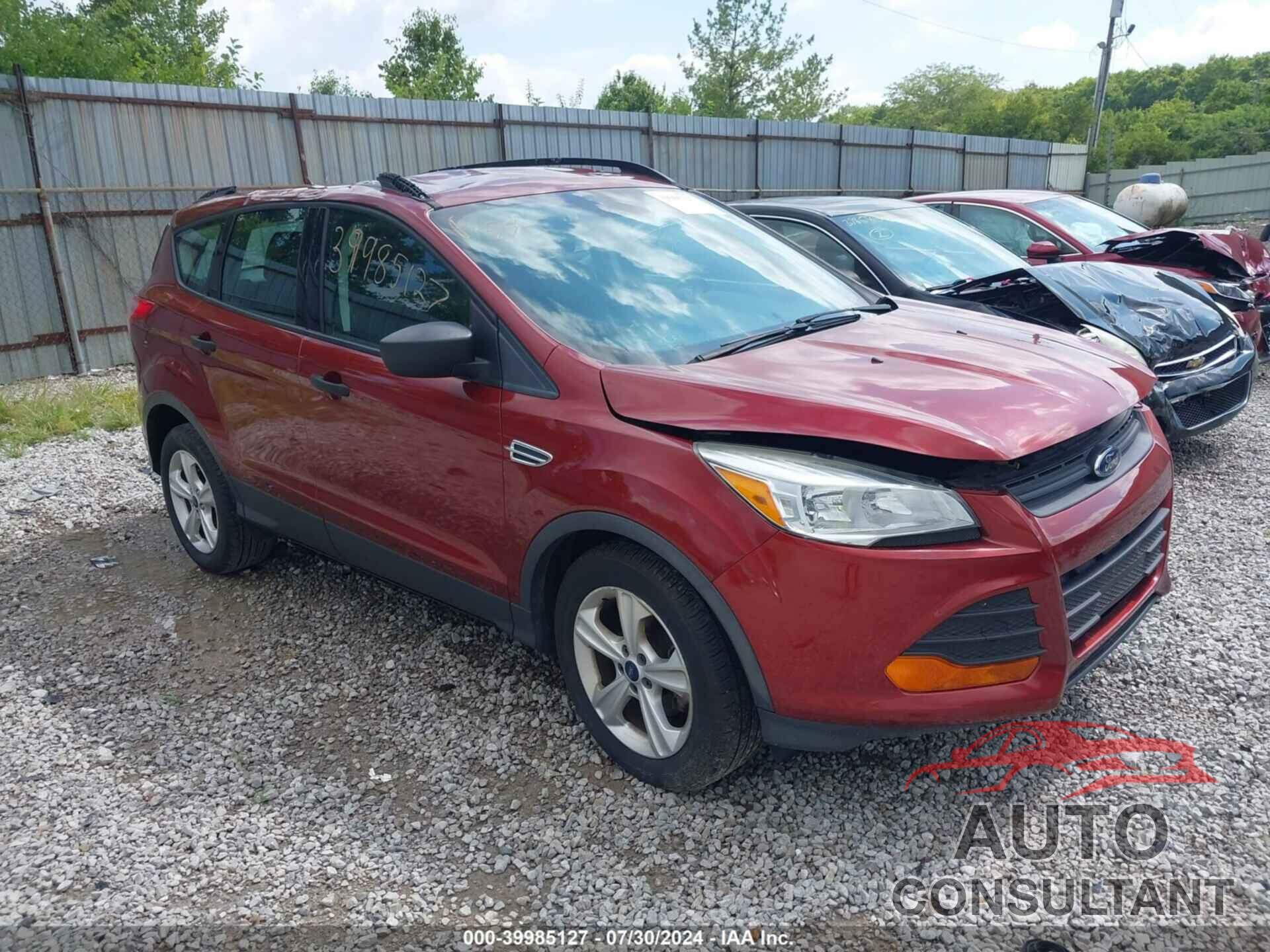 FORD ESCAPE 2016 - 1FMCU0F74GUB34076