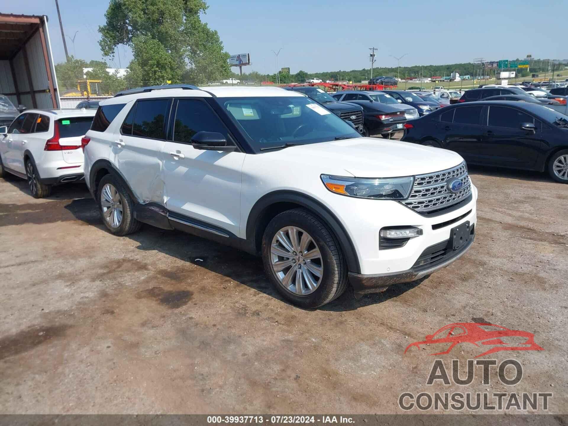 FORD EXPLORER 2021 - 1FMSK7FH0MGA04597