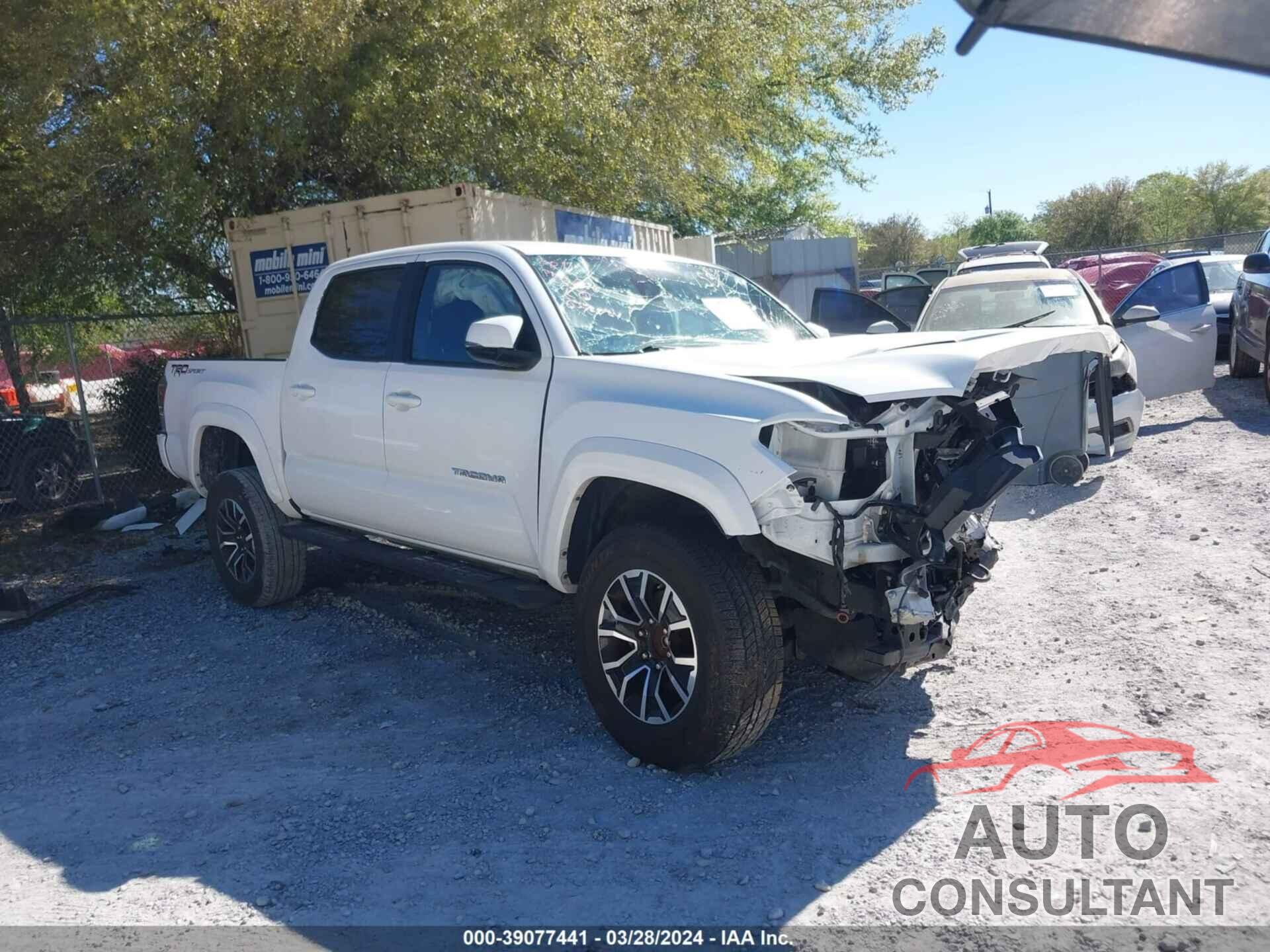 TOYOTA TACOMA 2020 - 3TMAZ5CN0LM115732